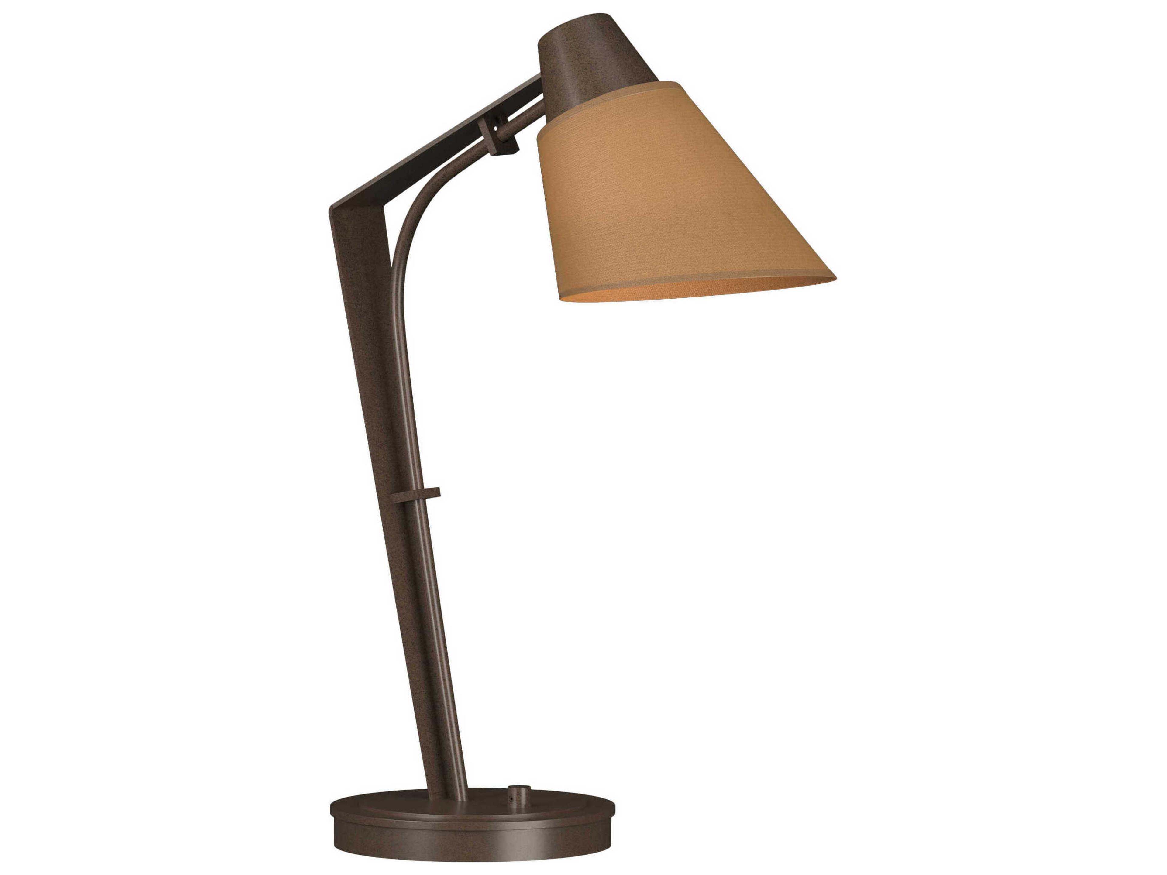 Hubbardton Forge Reach Glass Desk Lamp