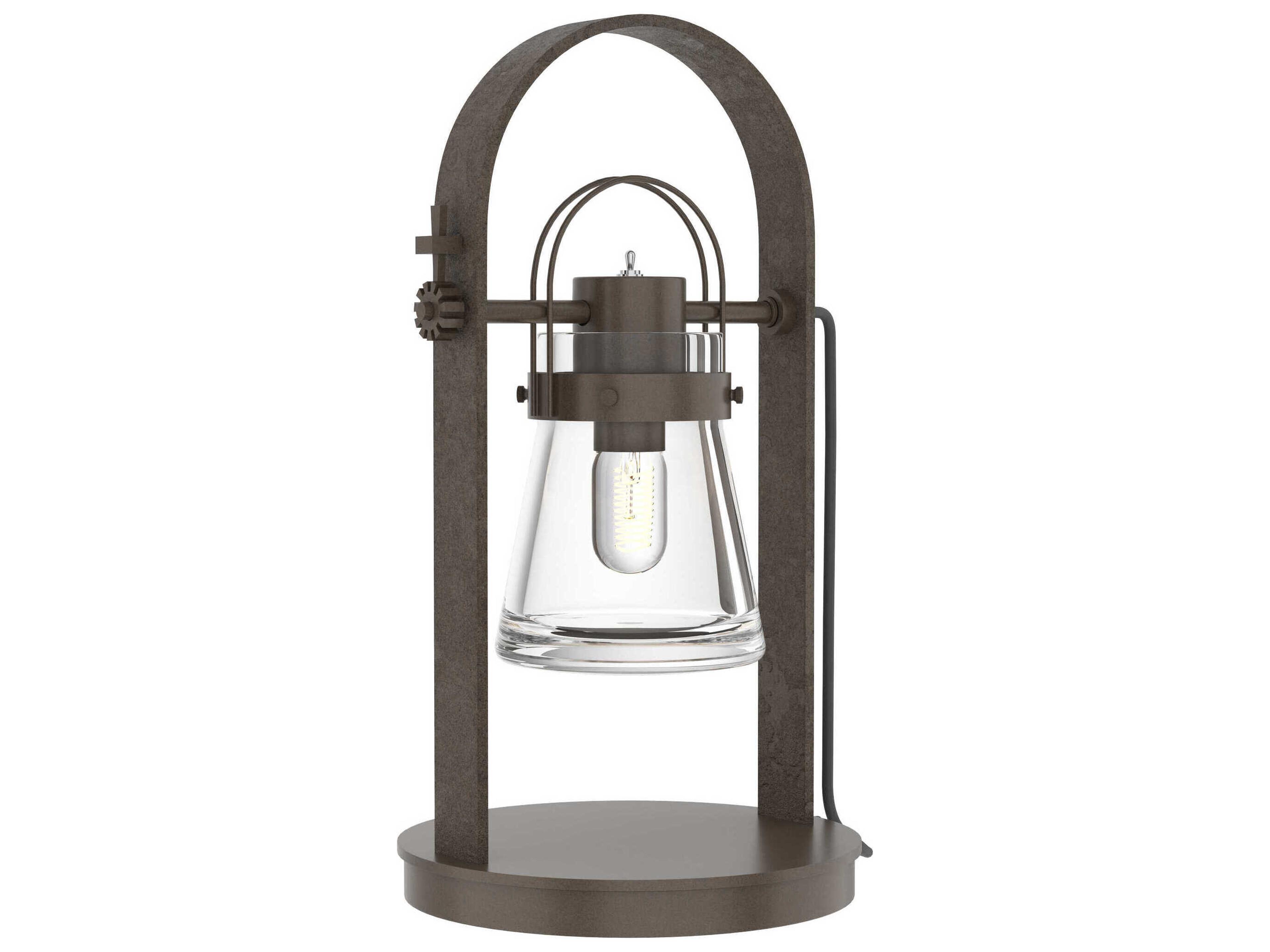 Hubbardton Forge Erlenmeyer Glass Table Lamp