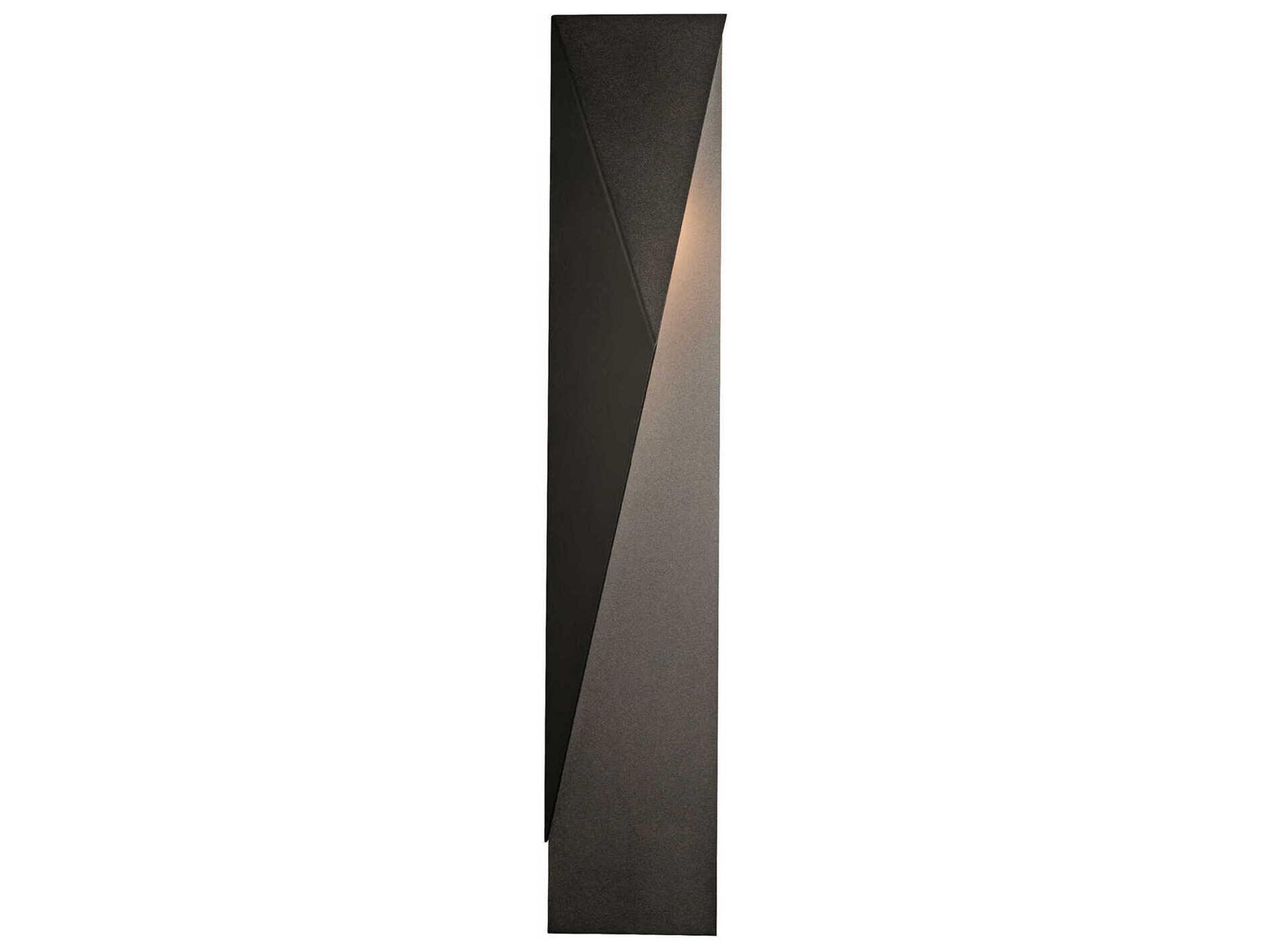 Hubbardton Forge Carbon 1-Light Outdoor Wall Light