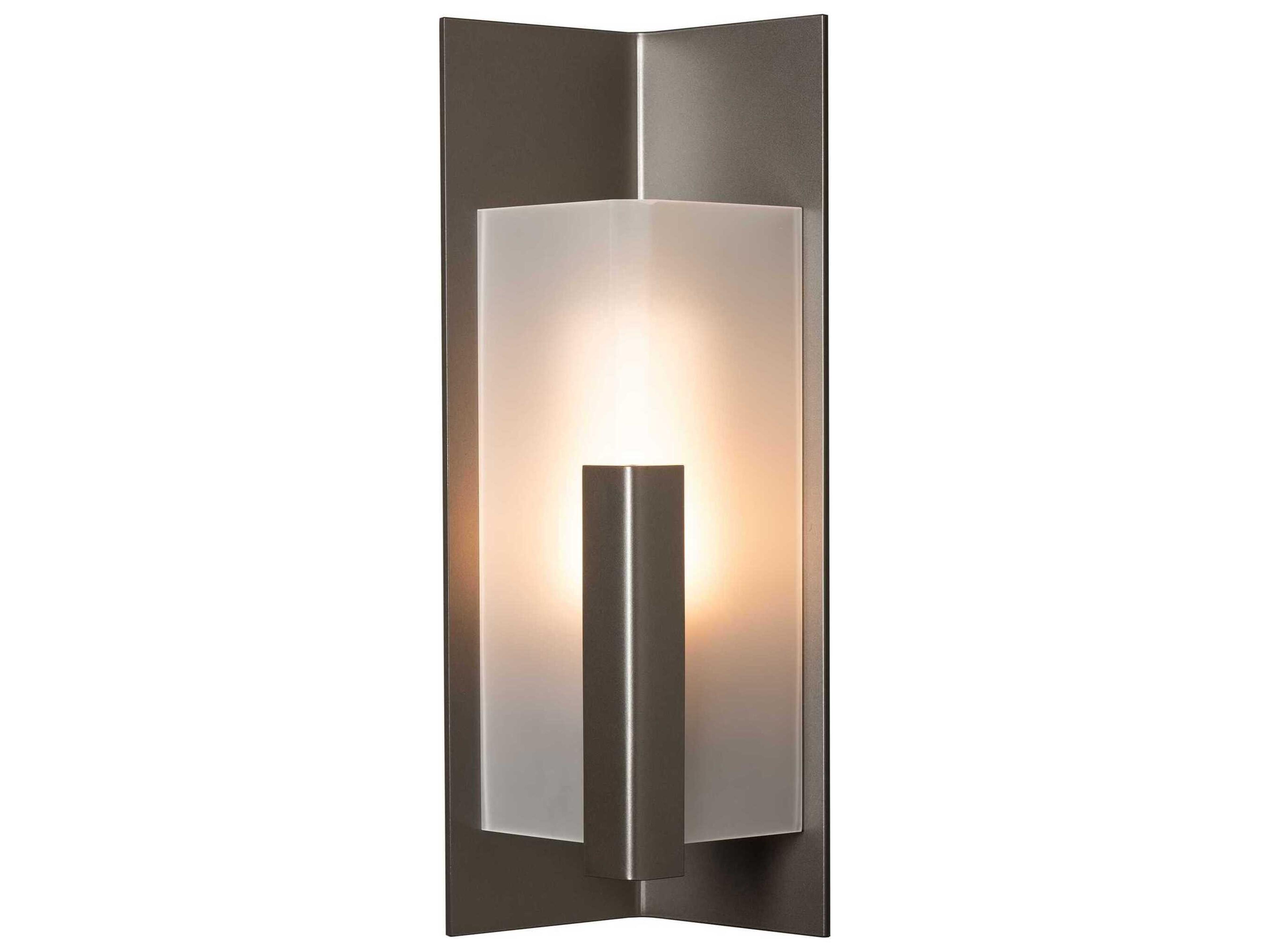 Hubbardton Forge Summit 1-Light Outdoor Wall Light