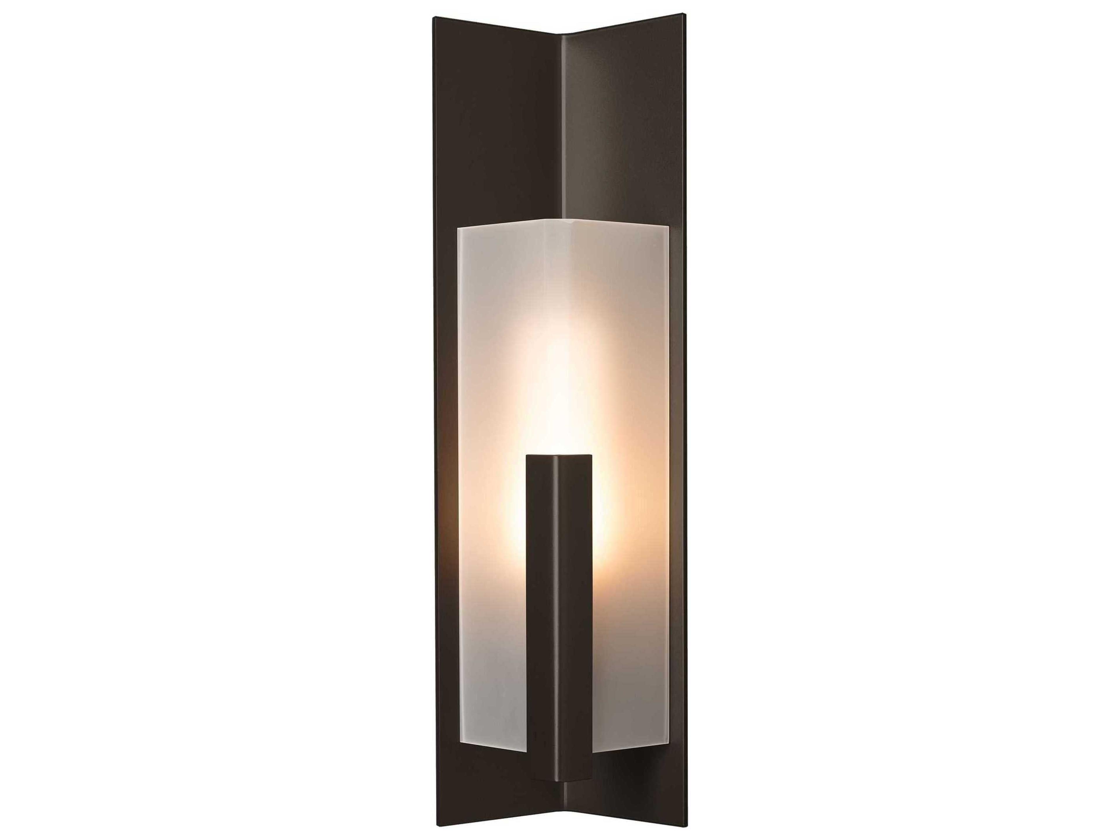 Hubbardton Forge Summit 1-Light Outdoor Wall Light