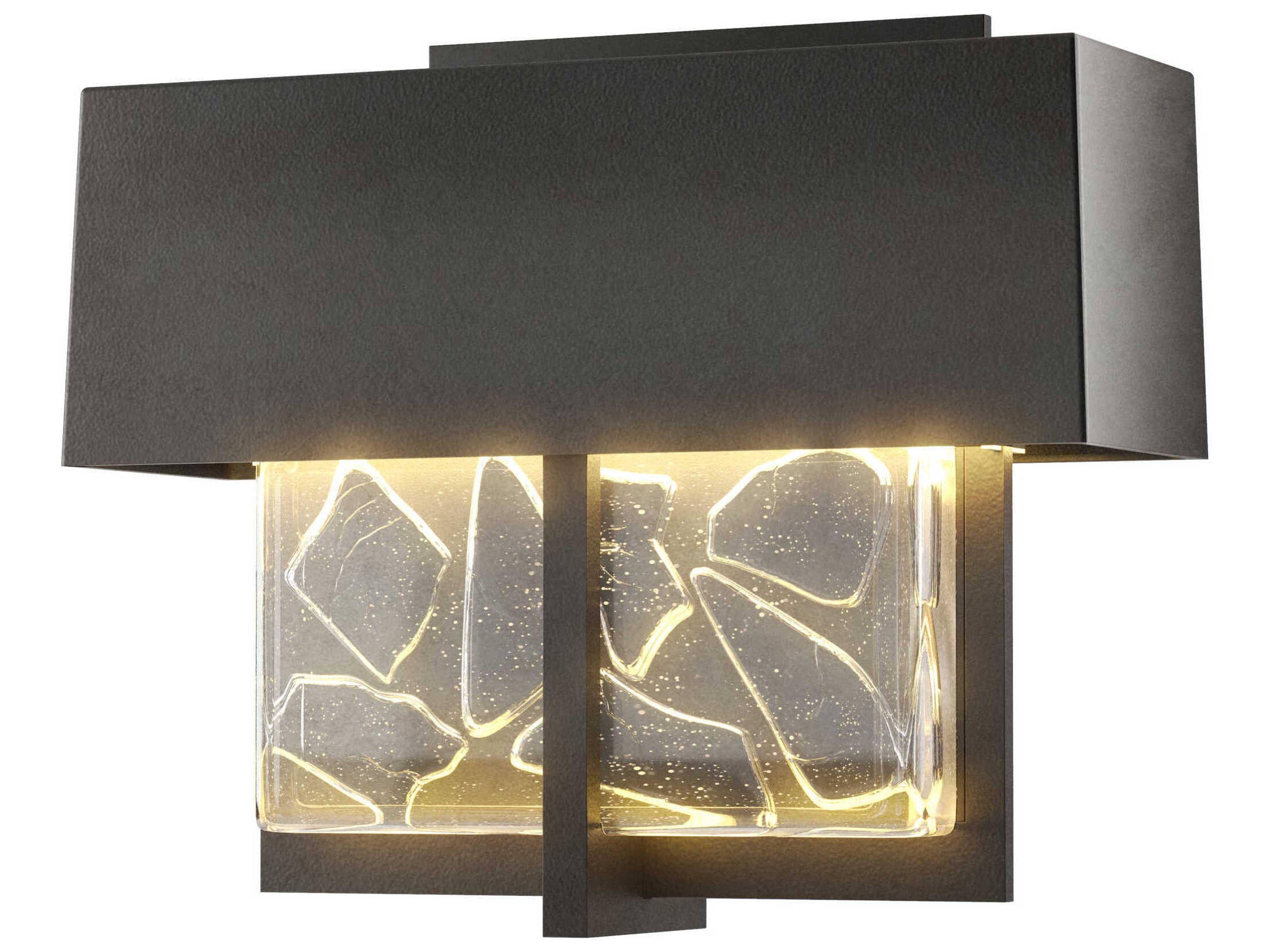 Hubbardton Forge Shard Outdoor Wall Light