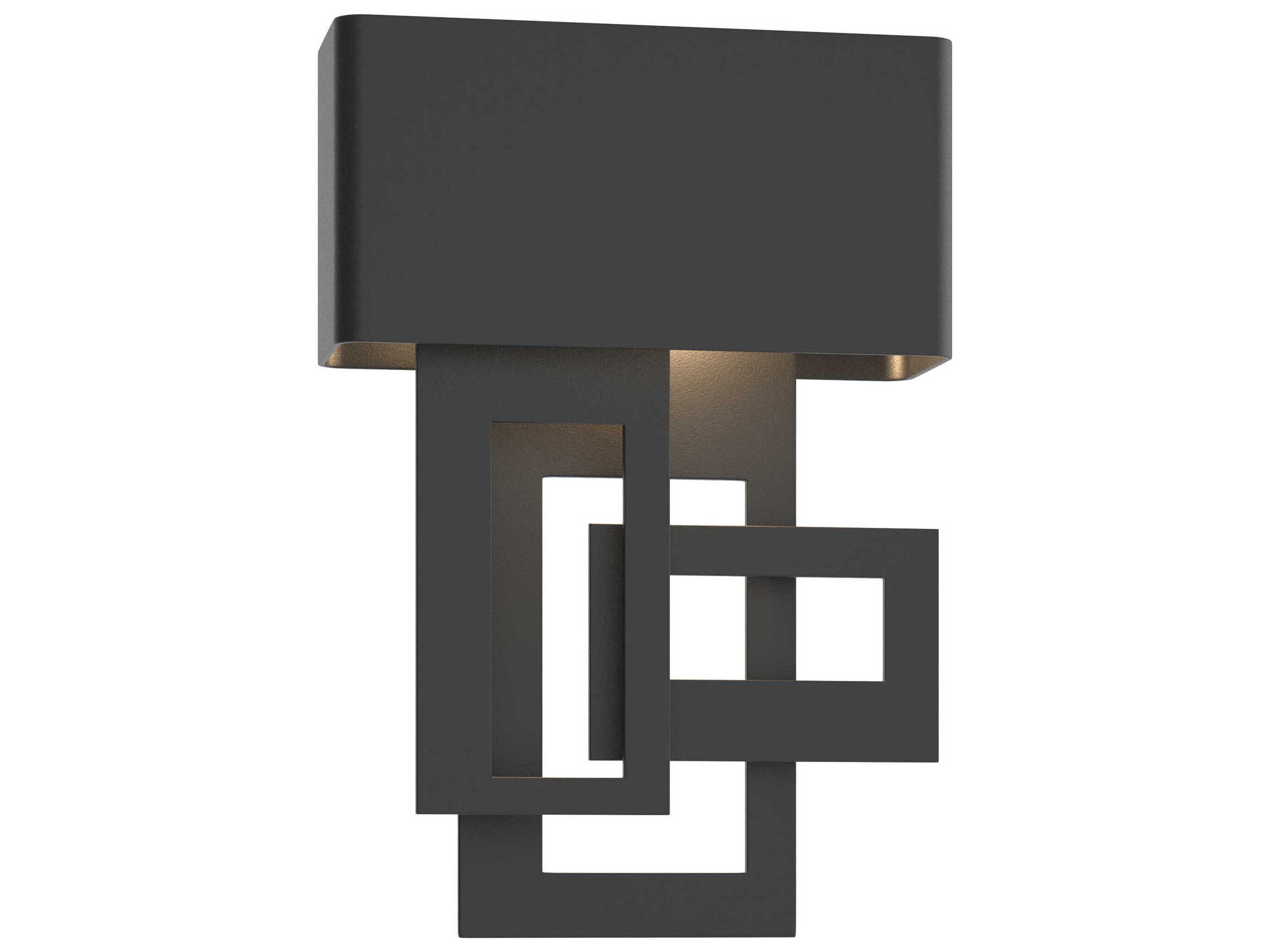 Hubbardton Forge Collage Left Facing Outdoor Wall Light
