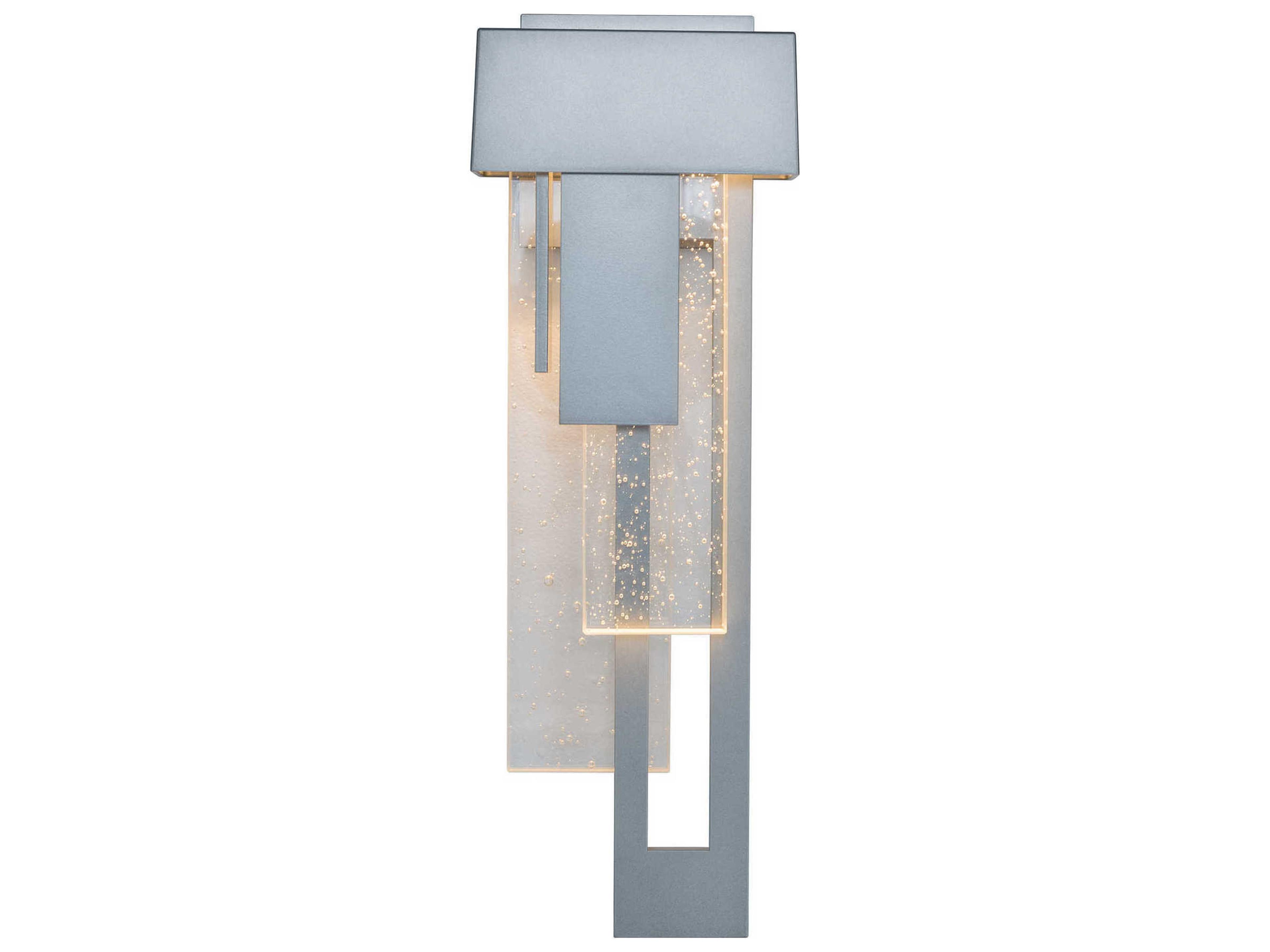 Hubbardton Forge Rainfall Right Facing Outdoor Wall Light