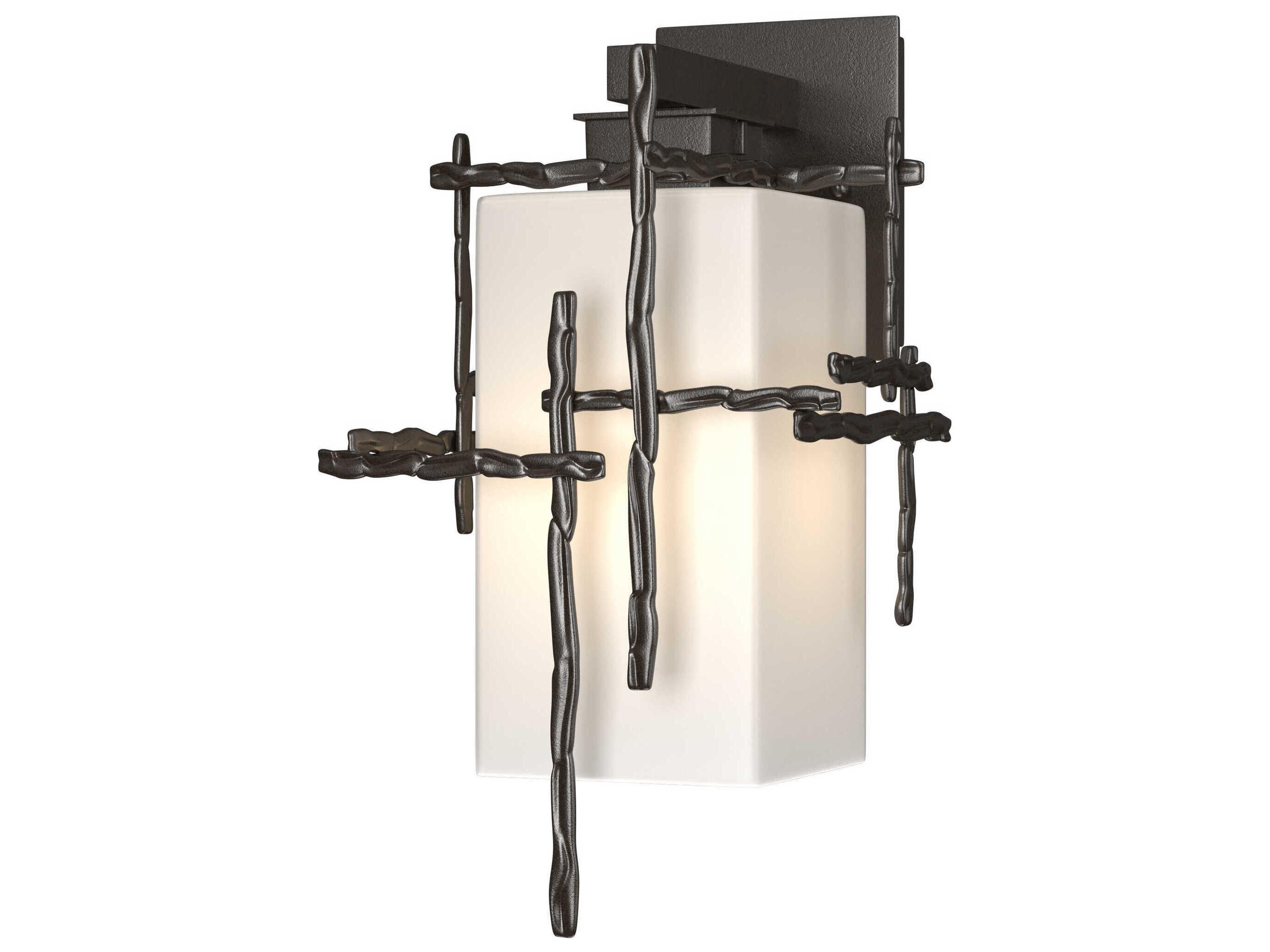 Hubbardton Forge Tura 1 - Light Outdoor Wall Light