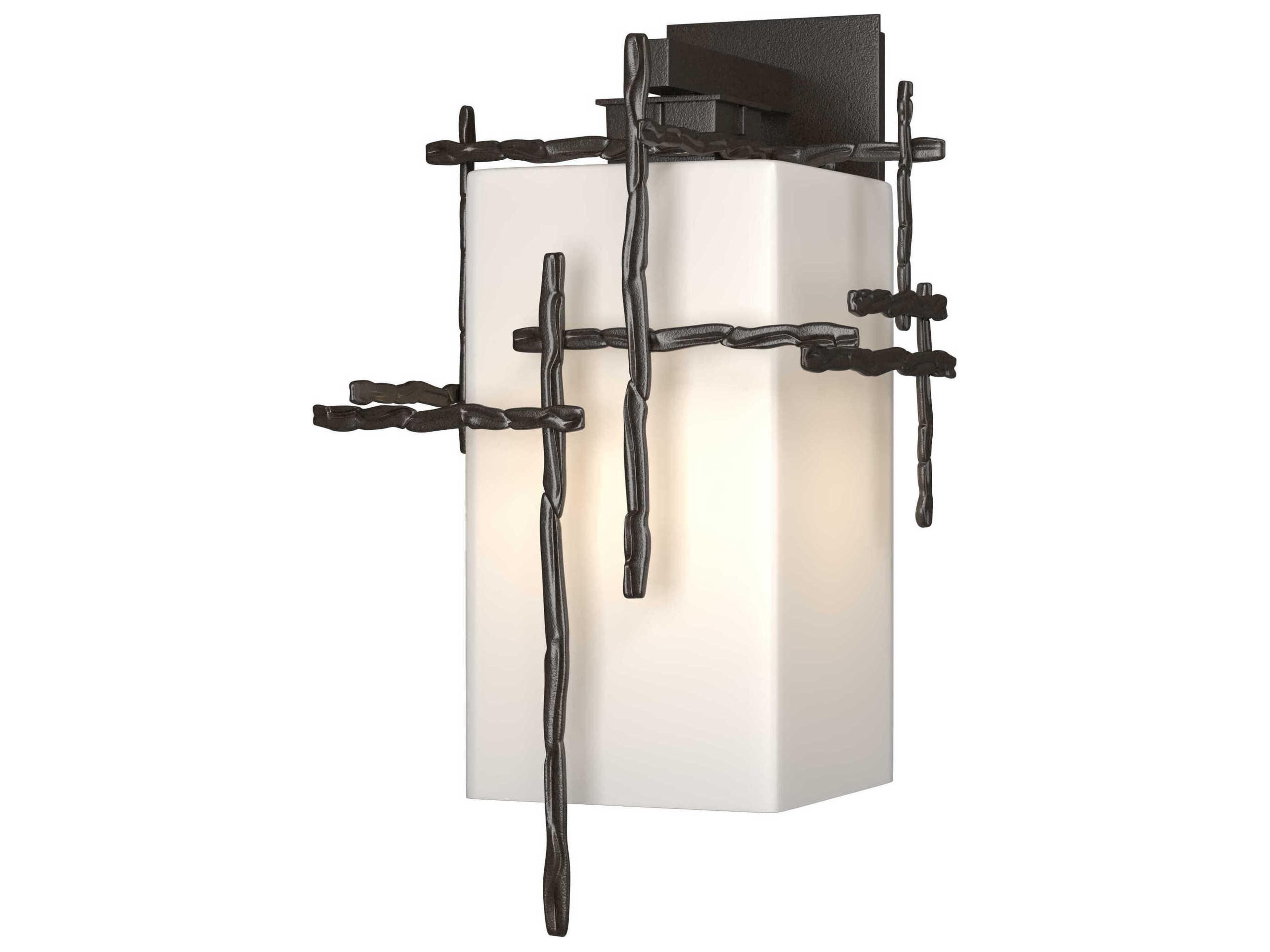 Hubbardton Forge Tura 1 - Light Outdoor Wall Light