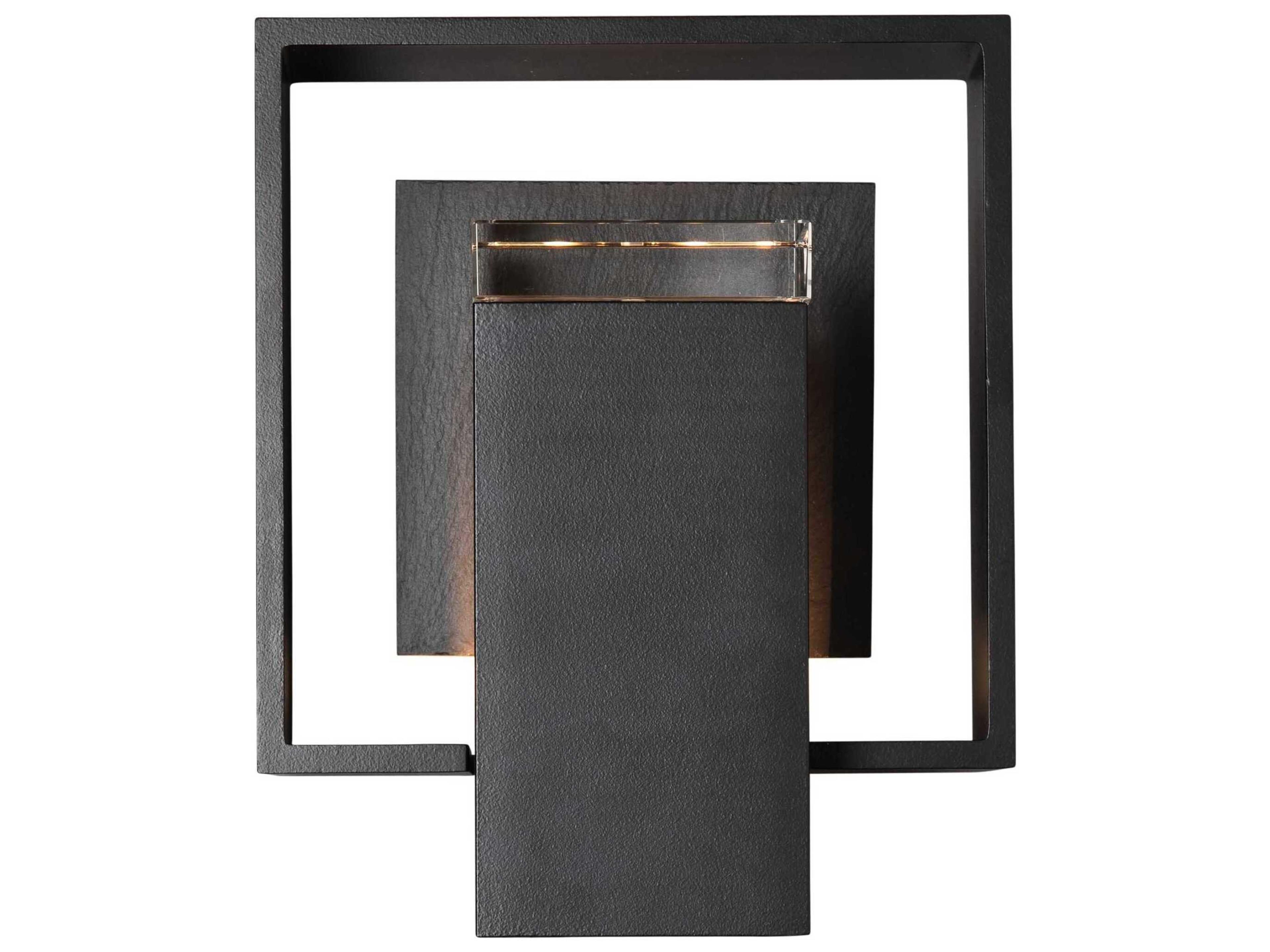 Hubbardton Forge Shadow Box 1-Light Outdoor Wall Light