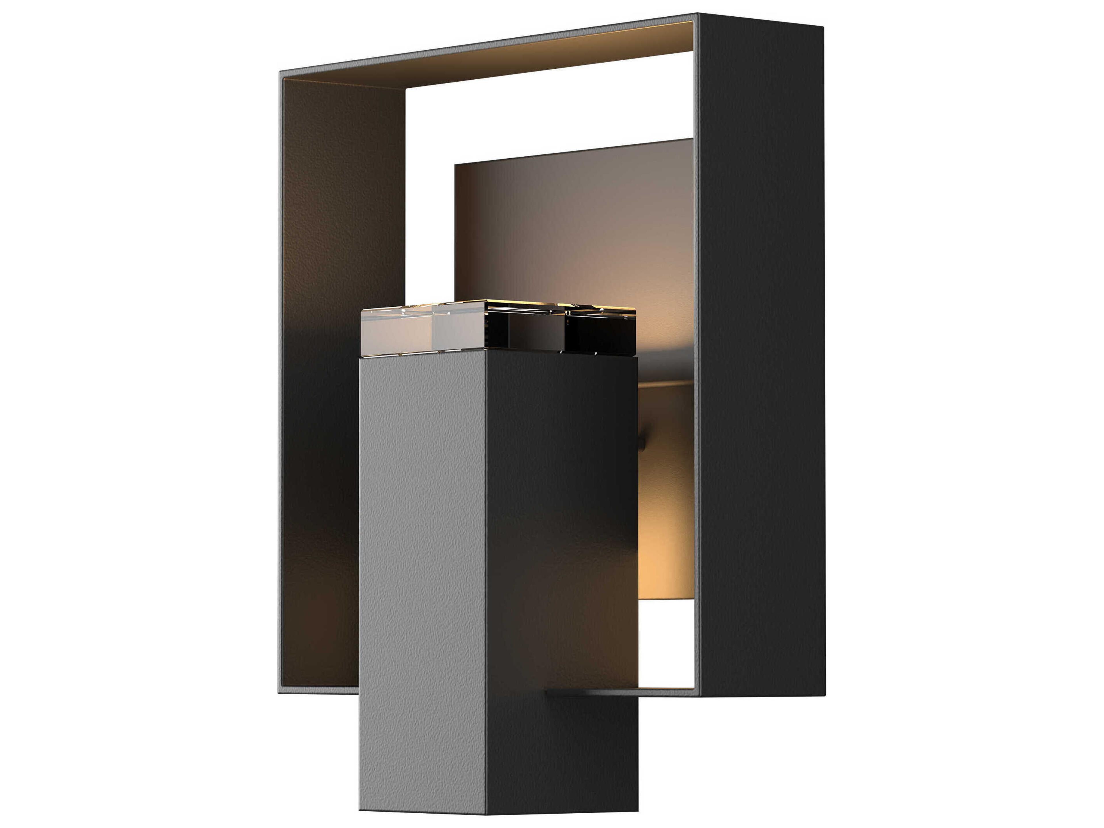 Hubbardton Forge Shadow Box 1 - Light Outdoor Wall Light