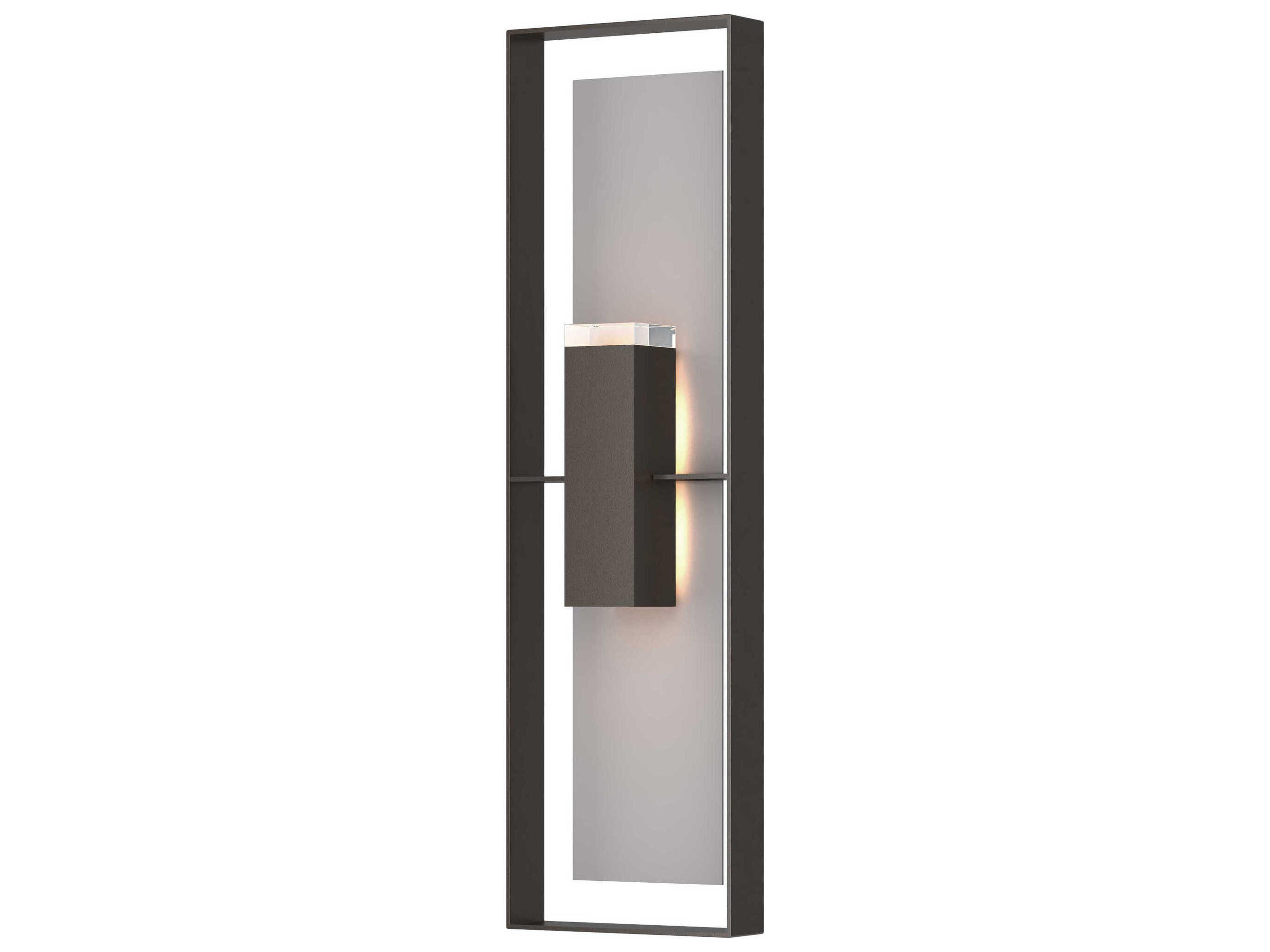 Hubbardton Forge Shadow Box 2 - Light Outdoor Wall Light