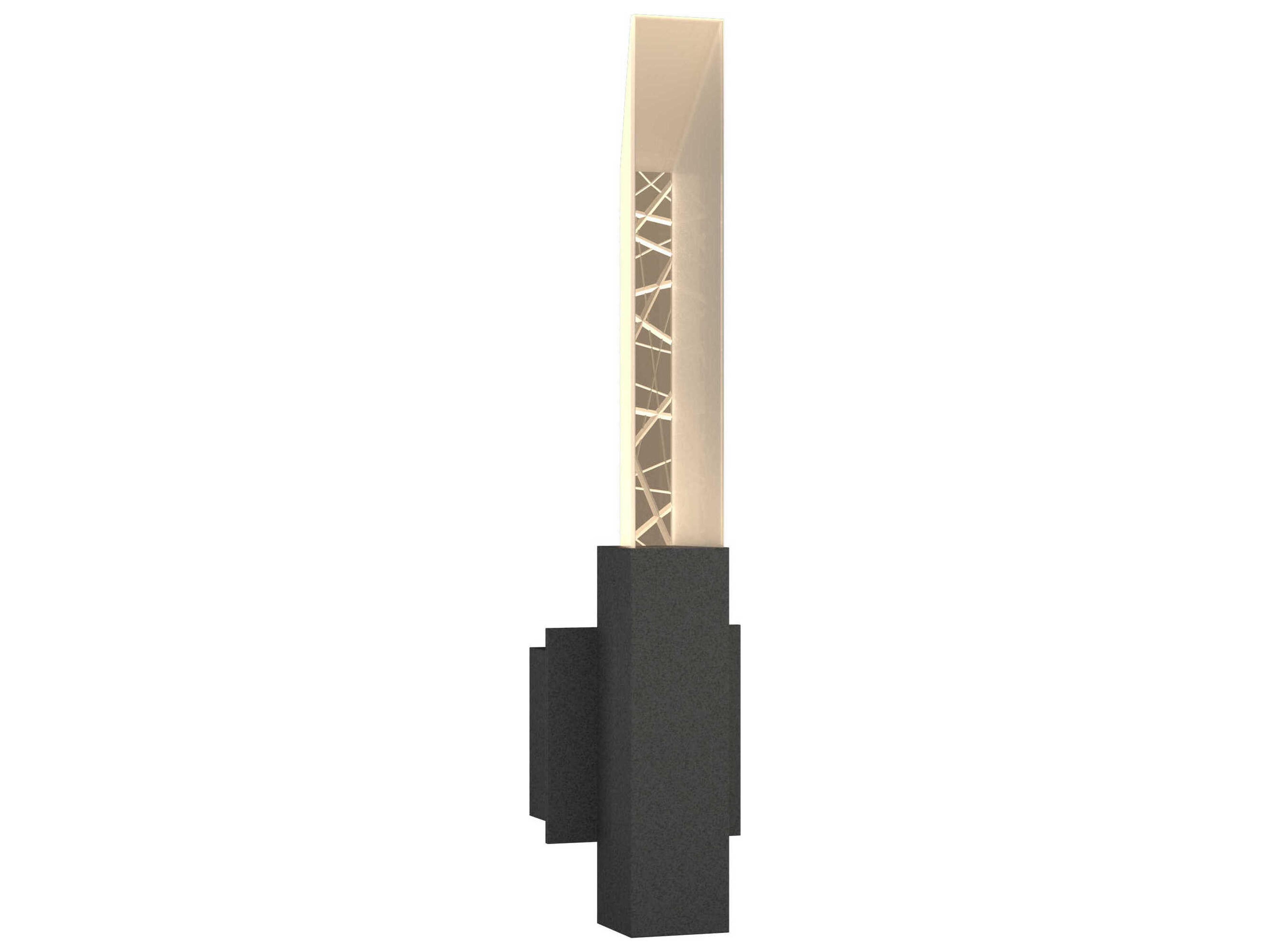 Hubbardton Forge Refraction 2 - Light Outdoor Wall Light