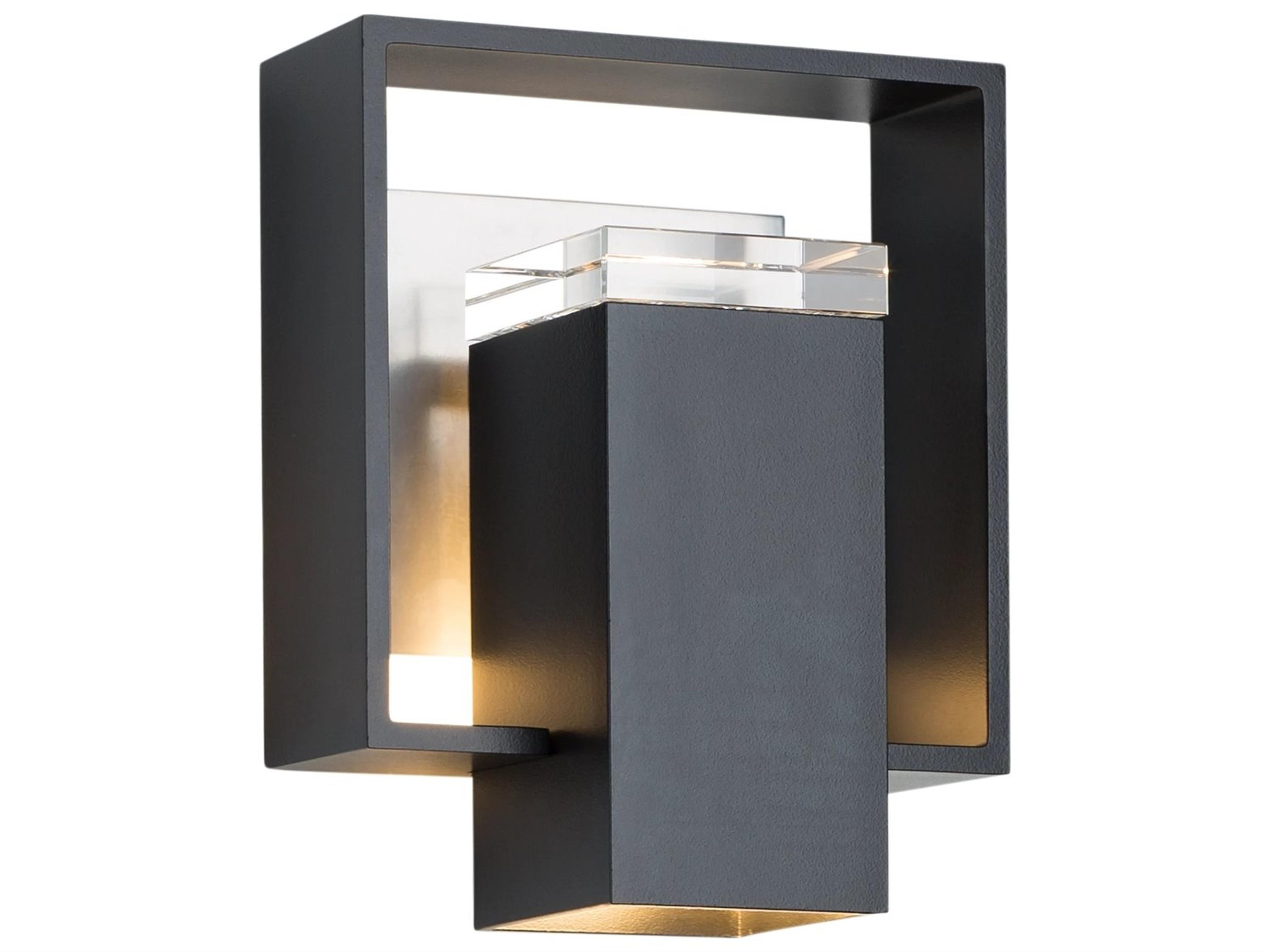 Hubbardton Forge Shadow Box 1-Light Outdoor Wall Light