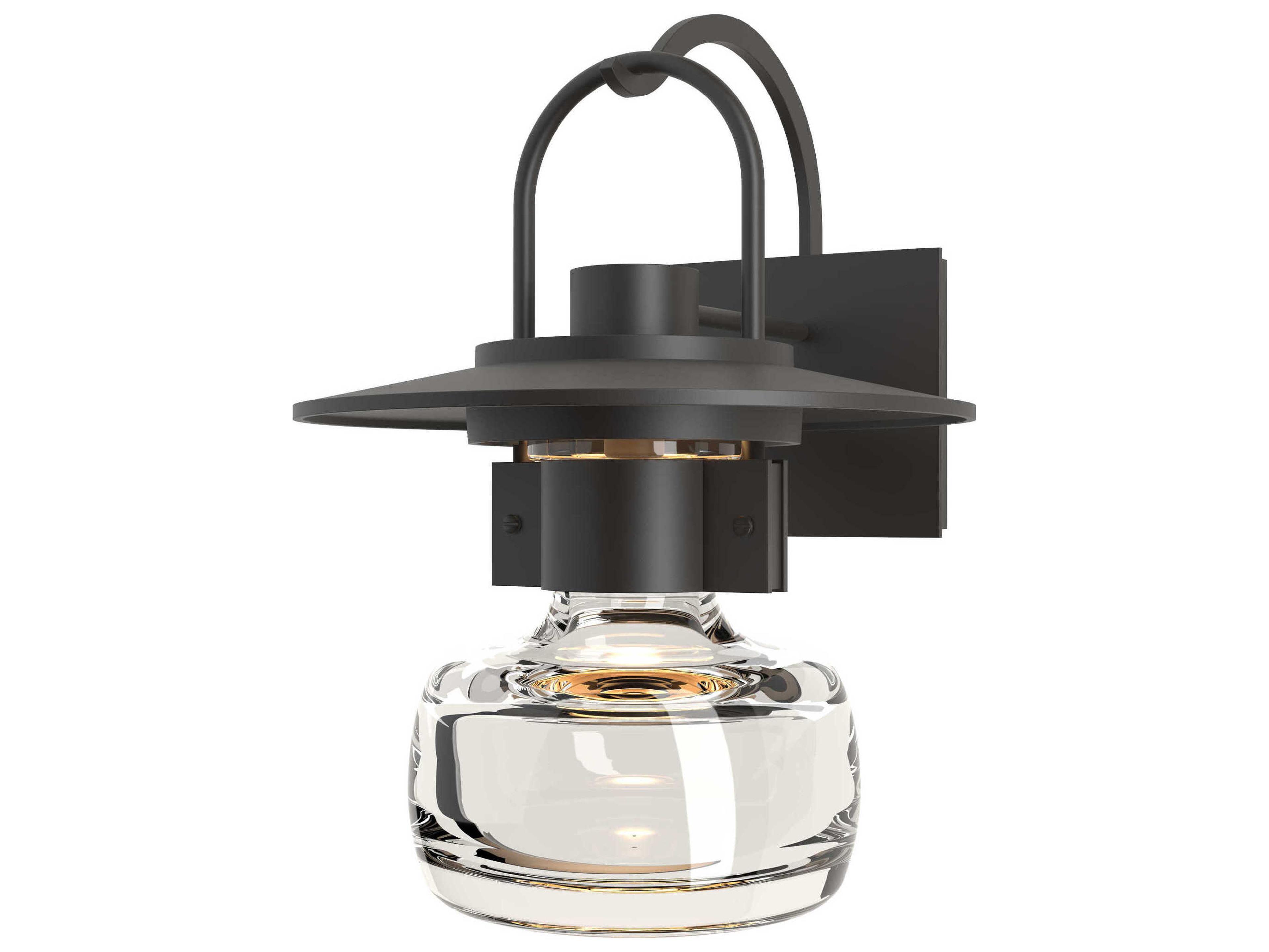 Hubbardton Forge Mason 1 - Light Outdoor Wall Light