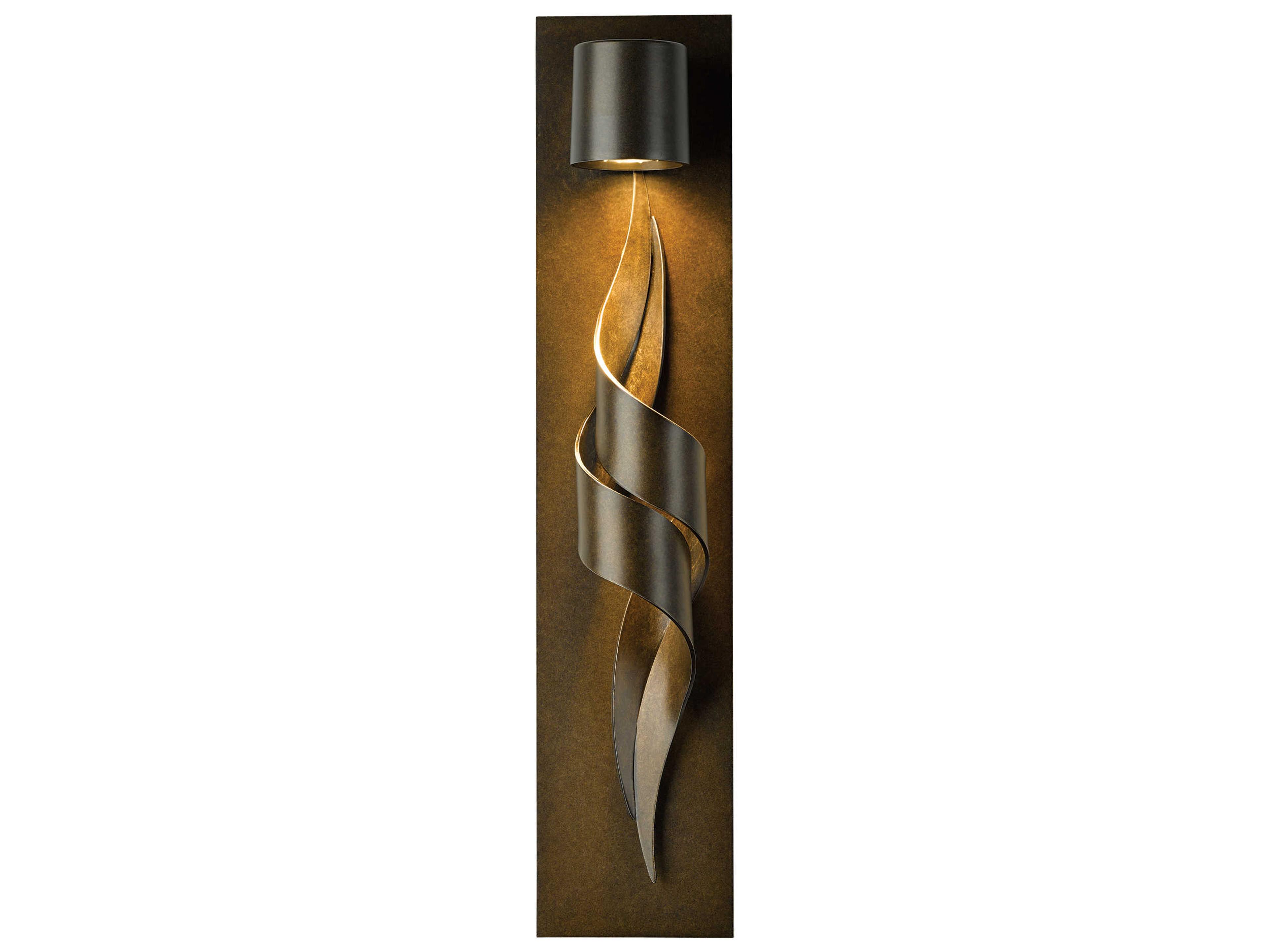 Hubbardton Forge Flux 1 - Light Outdoor Wall Light