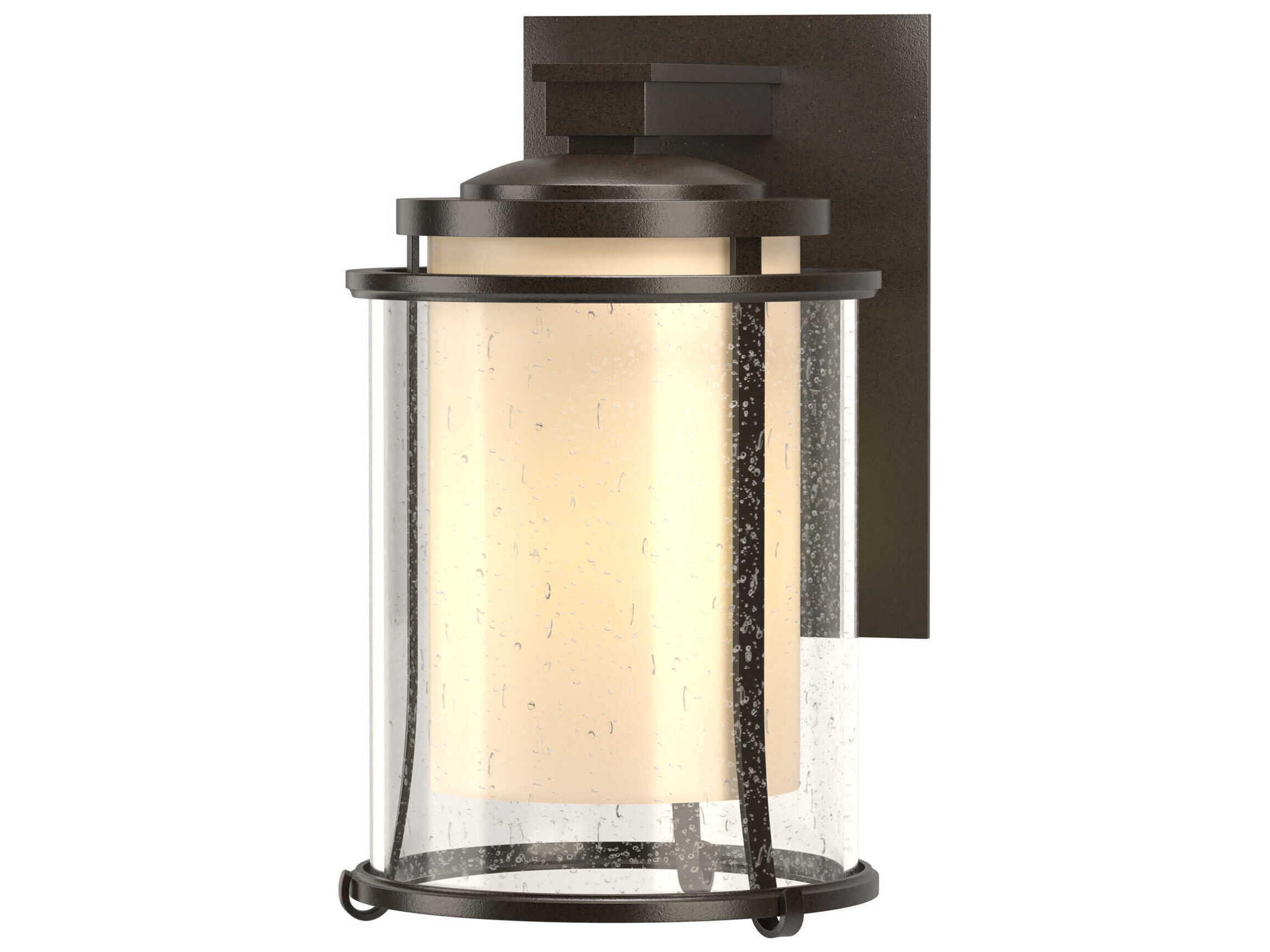 Hubbardton Forge Meridian 1 - Light Incandescent Outdoor Wall Light