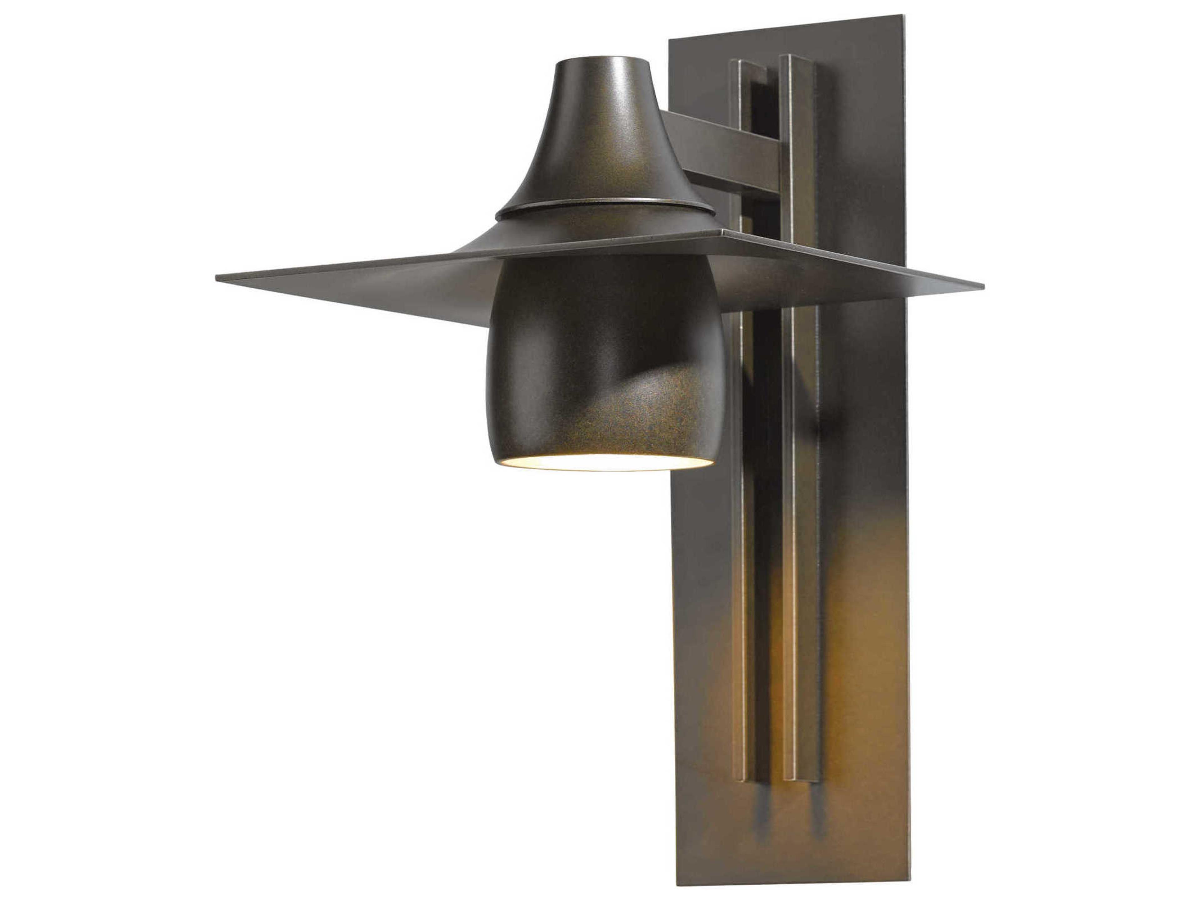 Hubbardton Forge Hood 1 - Light Outdoor Wall Light