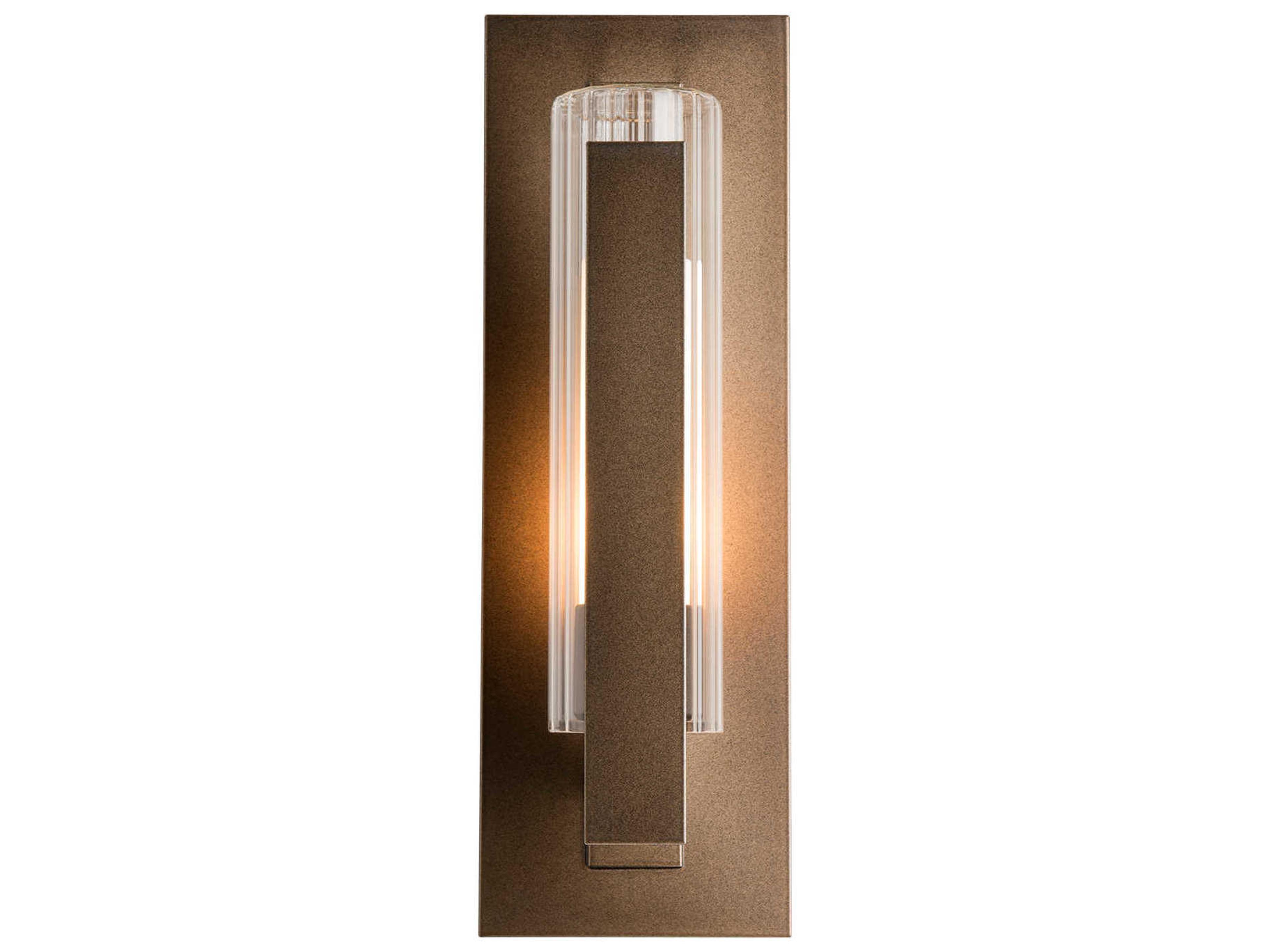 Hubbardton Forge Vertical 1 - Light Outdoor Wall Light