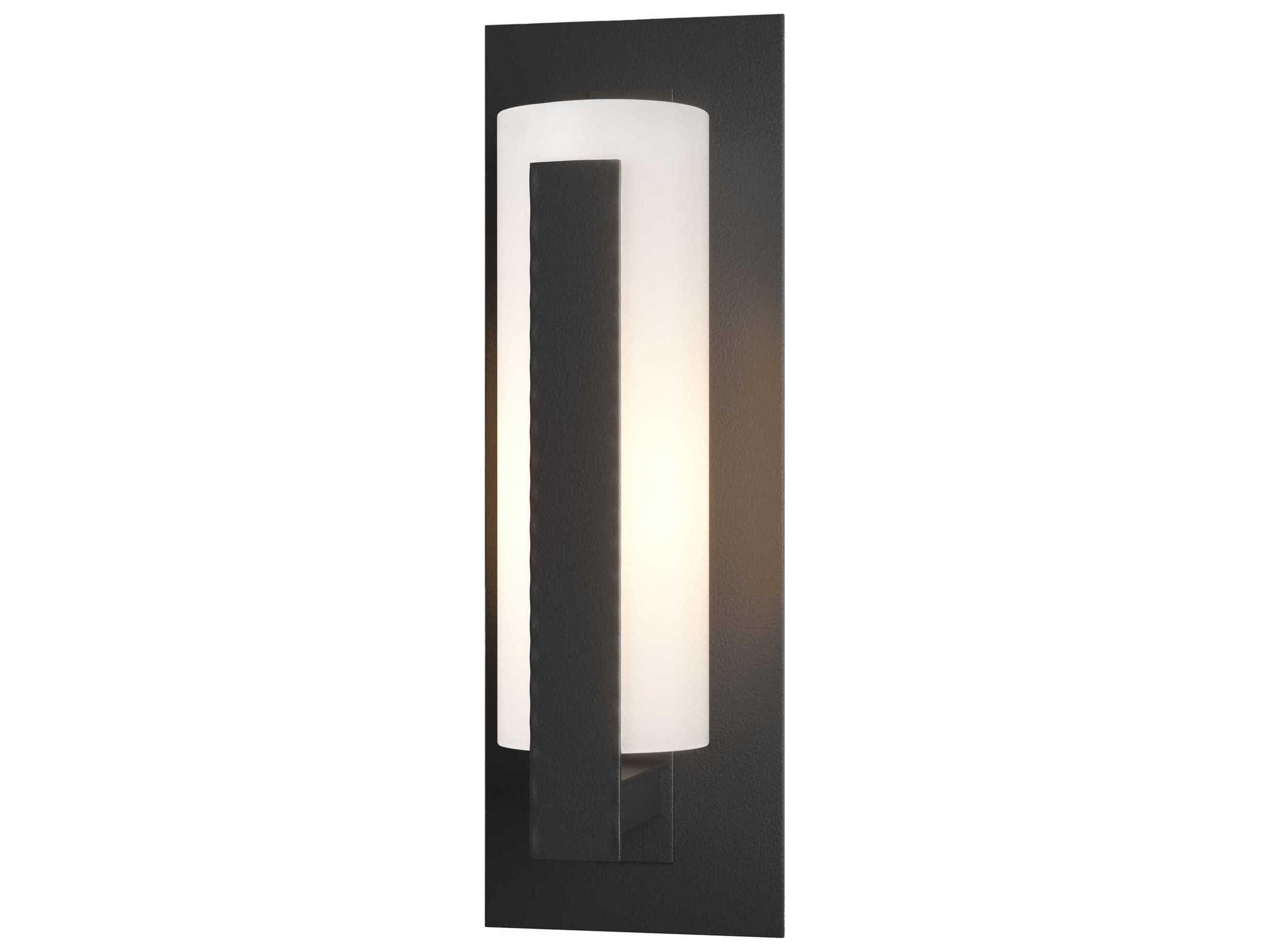 Hubbardton Forge Vertical 1 - Light Incandescent Outdoor Wall Light