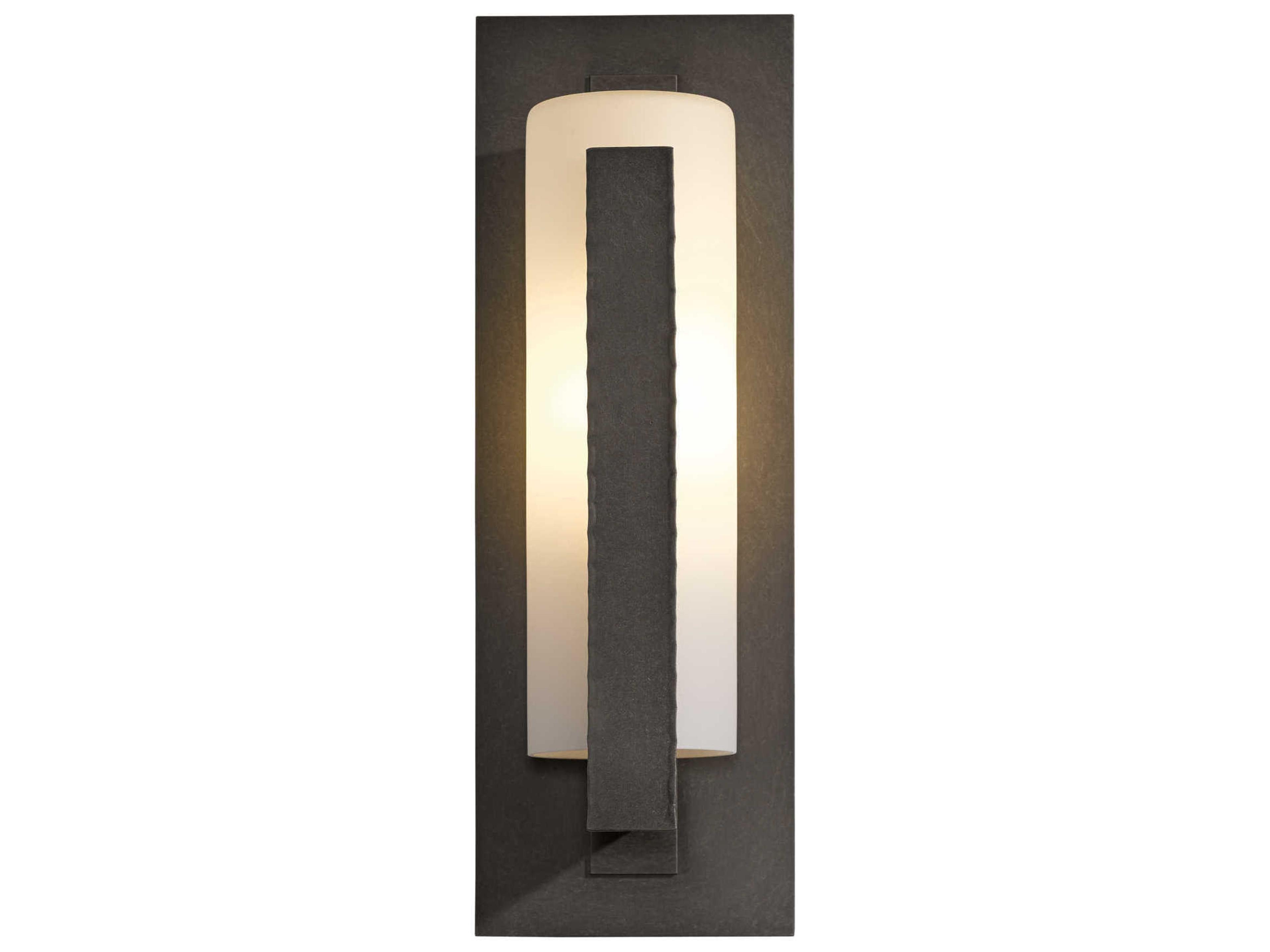 Hubbardton Forge Vertical 1 - Light Incandescent Outdoor Wall Light