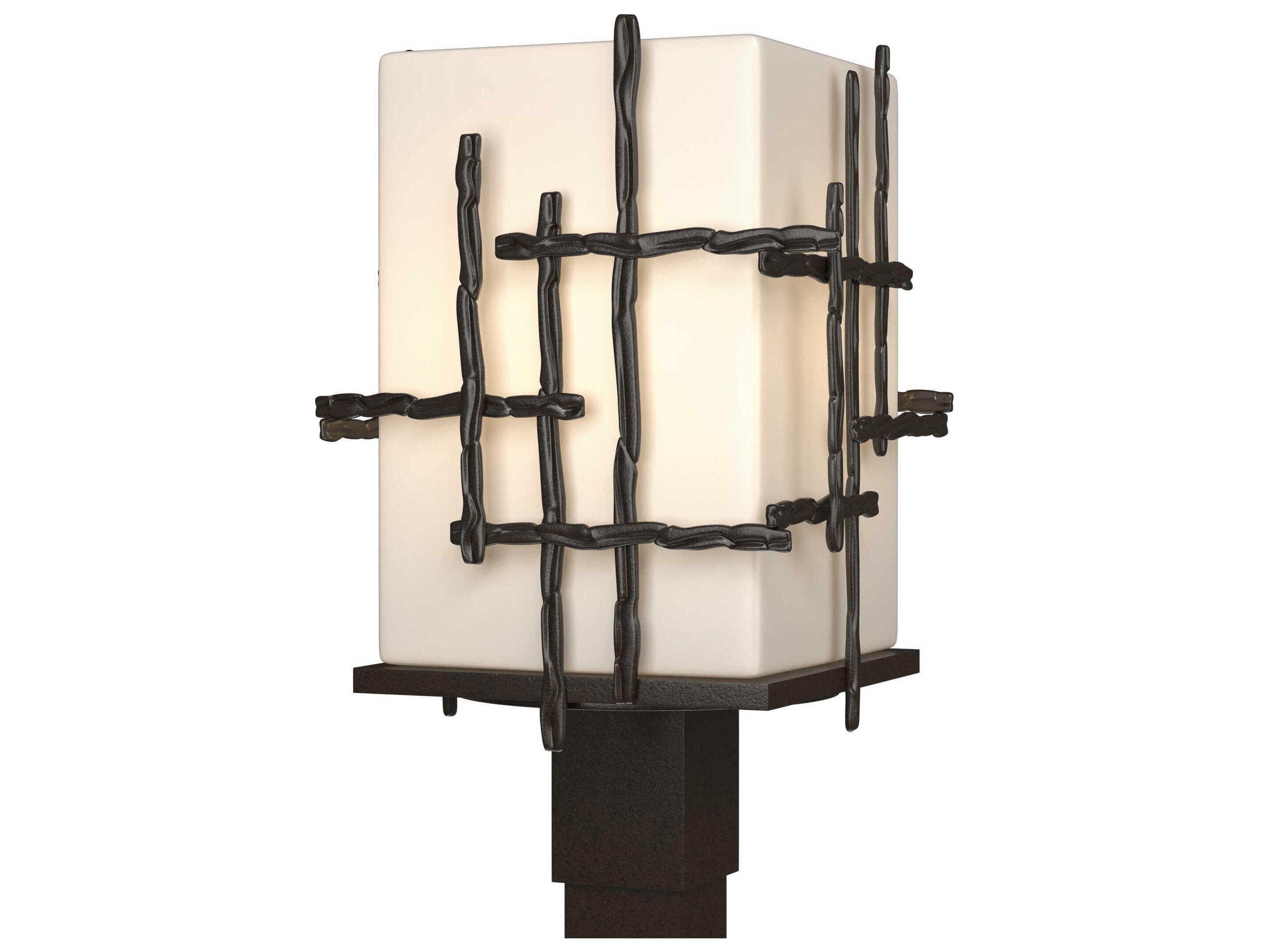 Hubbardton Forge Tura 1 - Light Outdoor Post Light