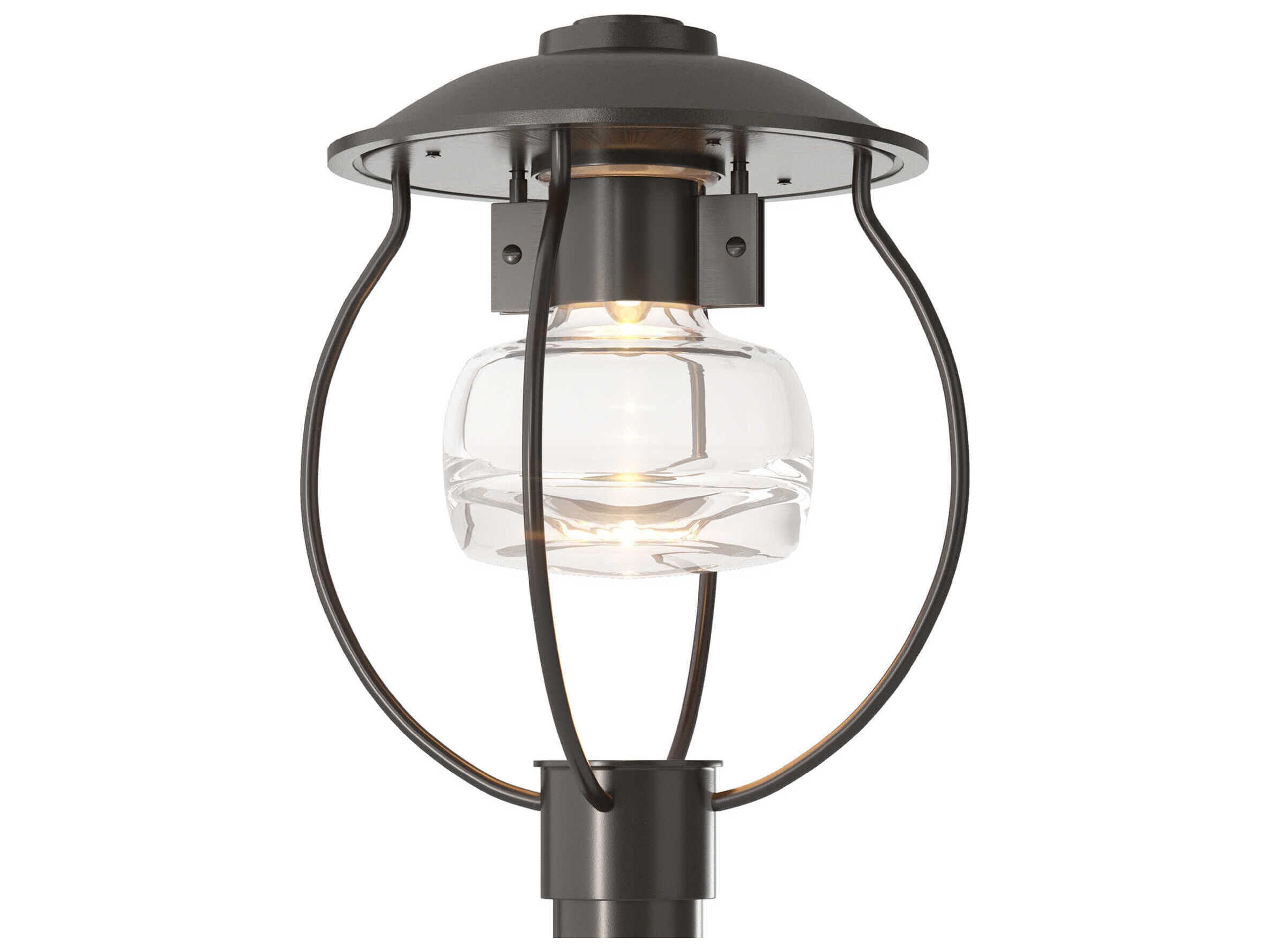 Hubbardton Forge Mason 1 - Light Outdoor Post Light