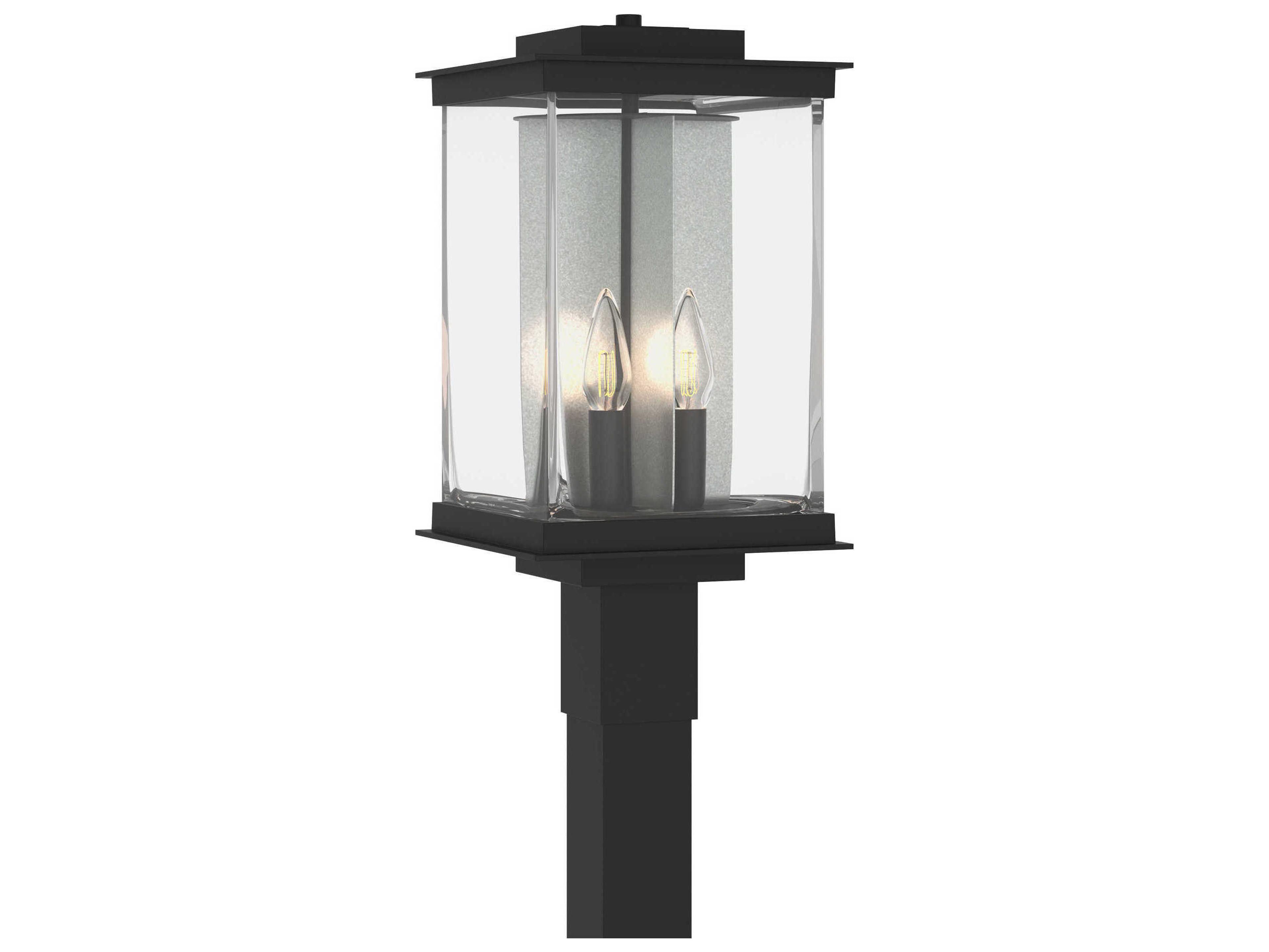Hubbardton Forge Kingston 4 - Light Glass Outdoor Path Light