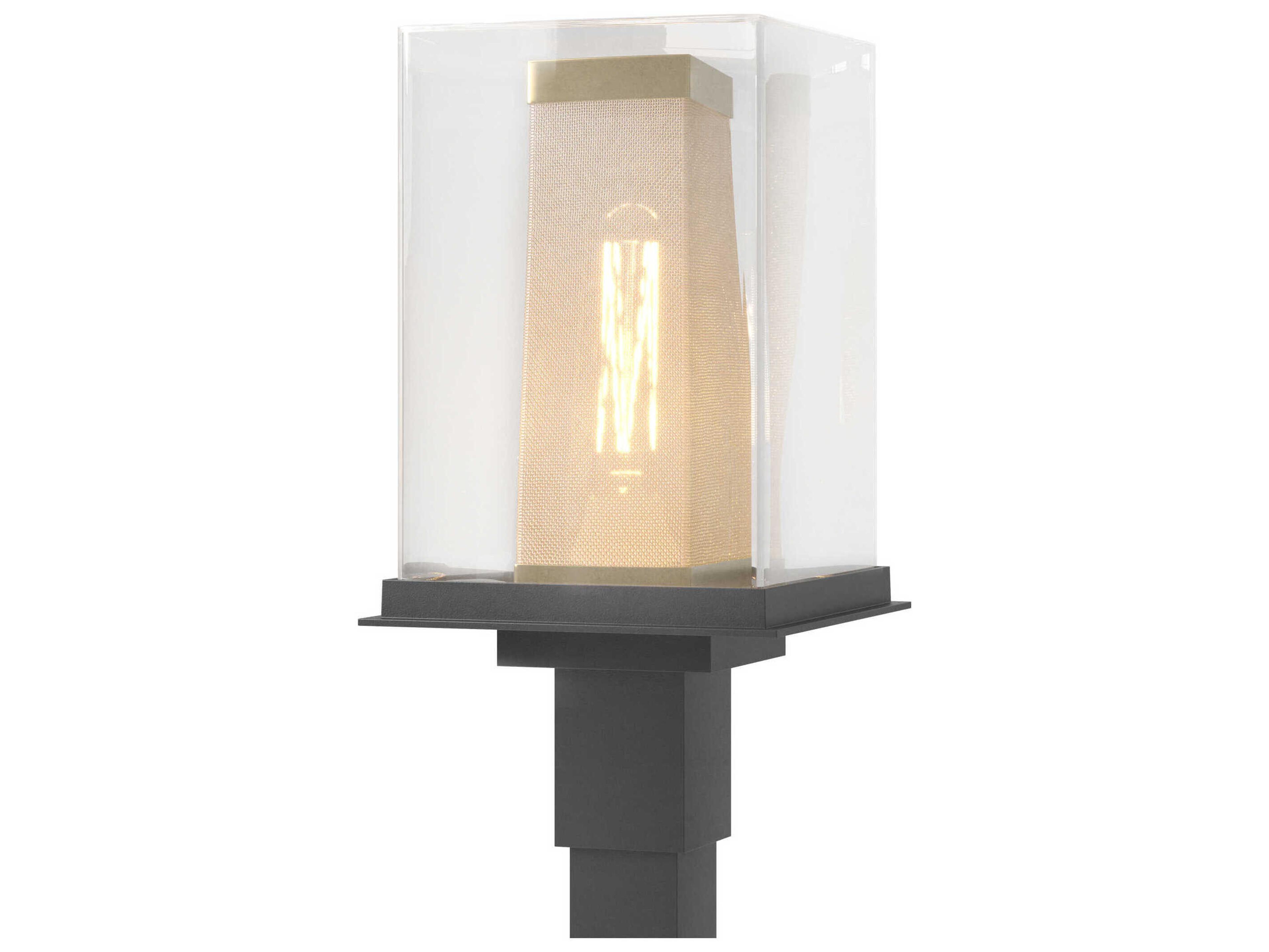 Hubbardton Forge Polaris 1 - Light Glass Outdoor Path Light
