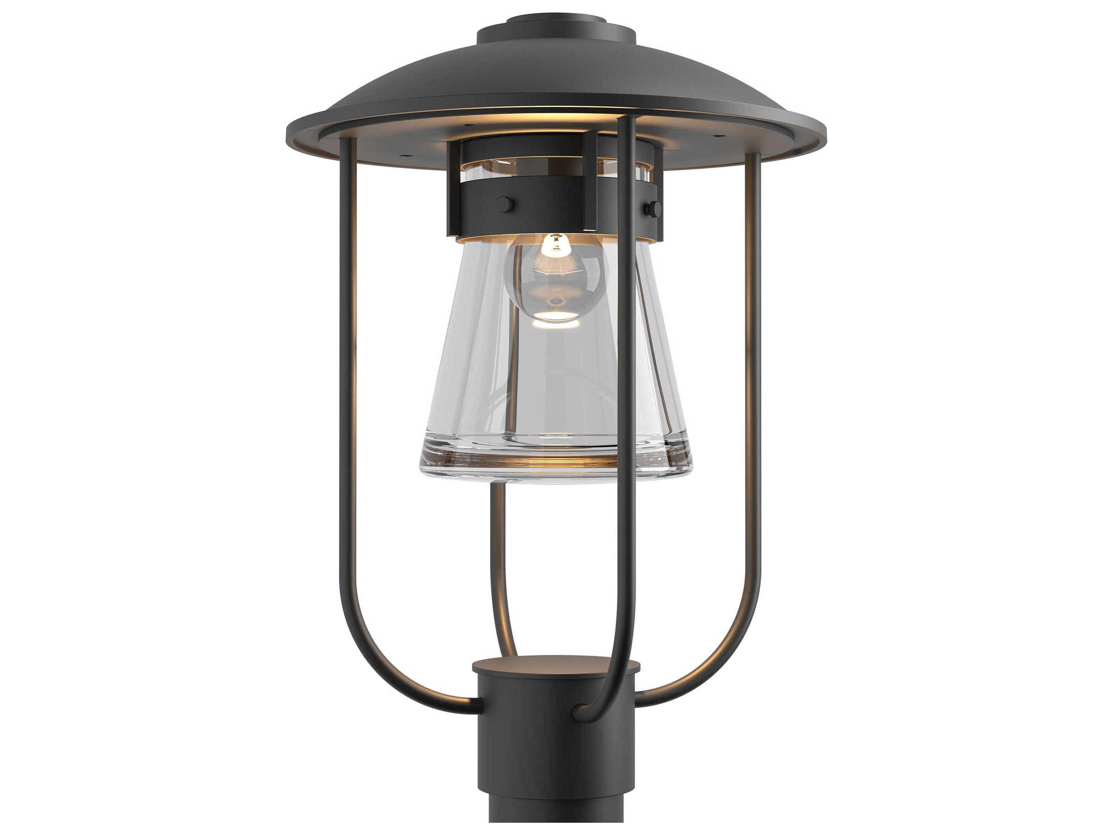 Hubbardton Forge Erlenmeyer 1 - Light Outdoor Post Light