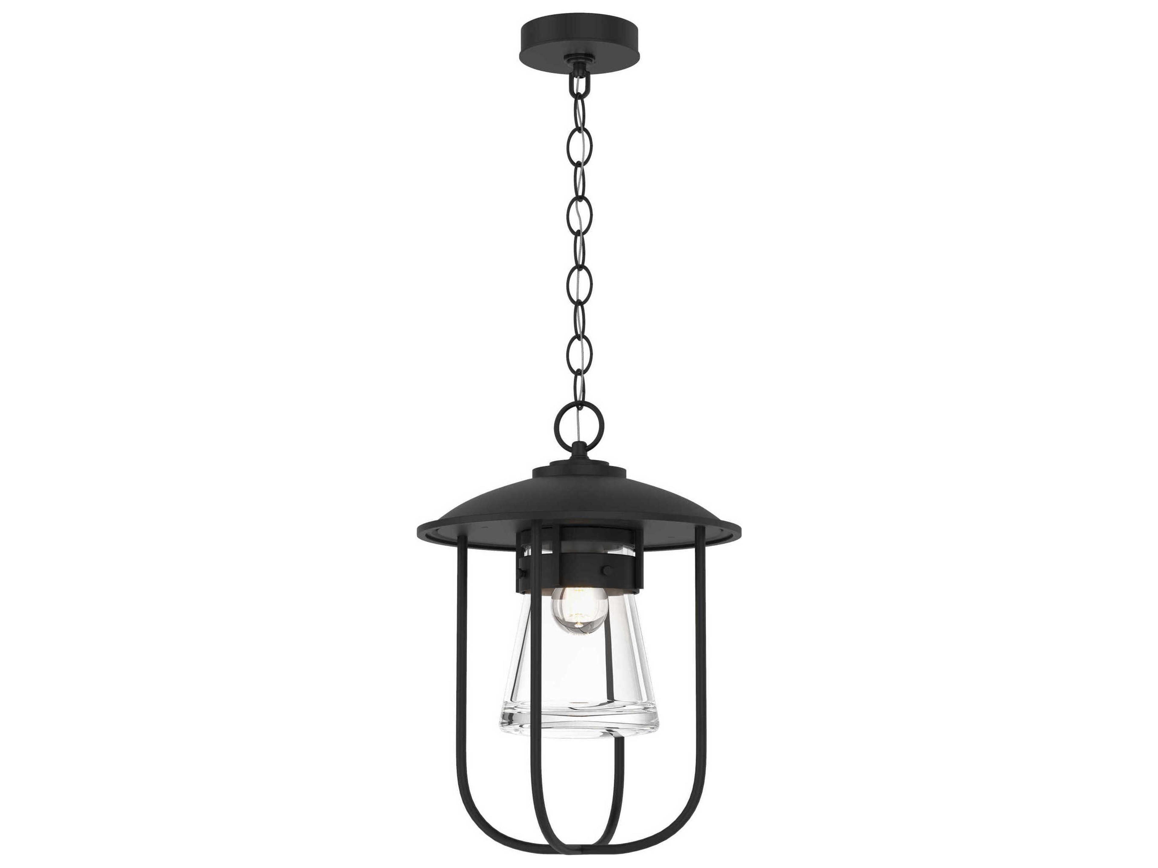 Hubbardton Forge Erlenmeyer 1 - Light Outdoor Hanging Light