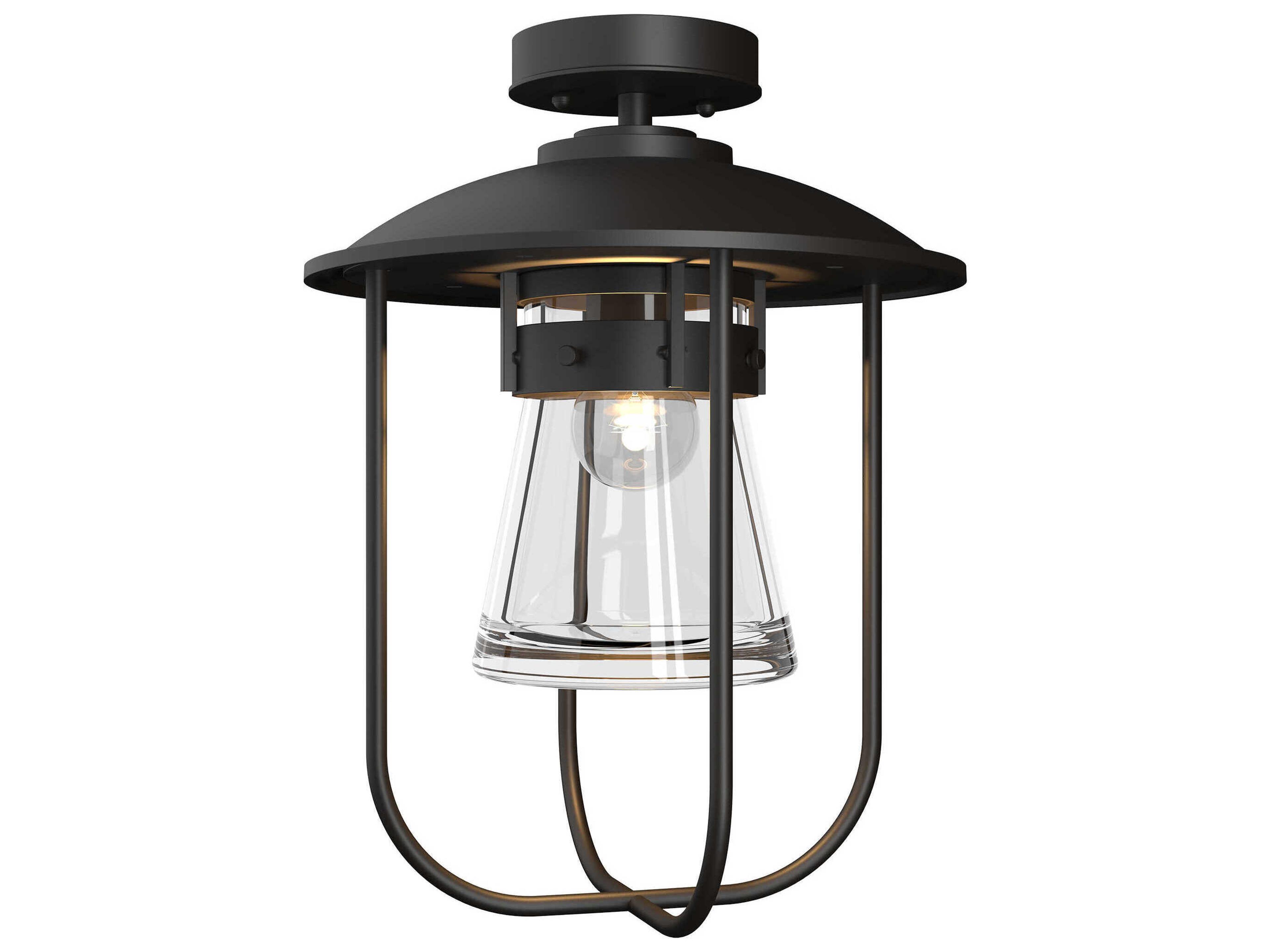Hubbardton Forge Erlenmeyer 1 - Light Outdoor Ceiling Light