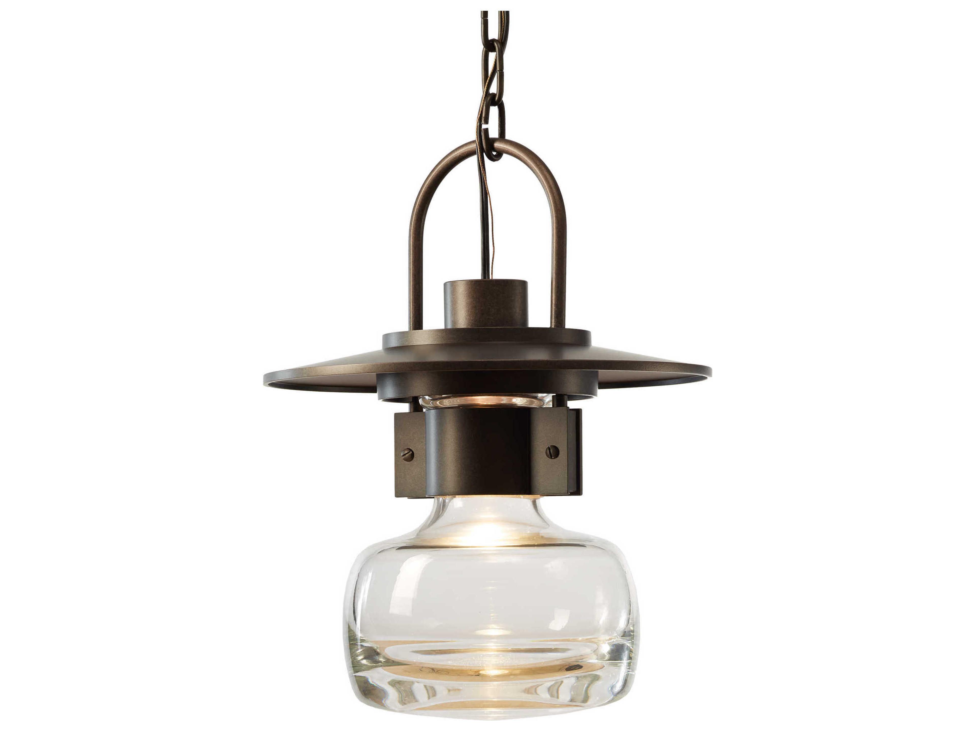 Hubbardton Forge Mason 1 - Light Outdoor Hanging Light