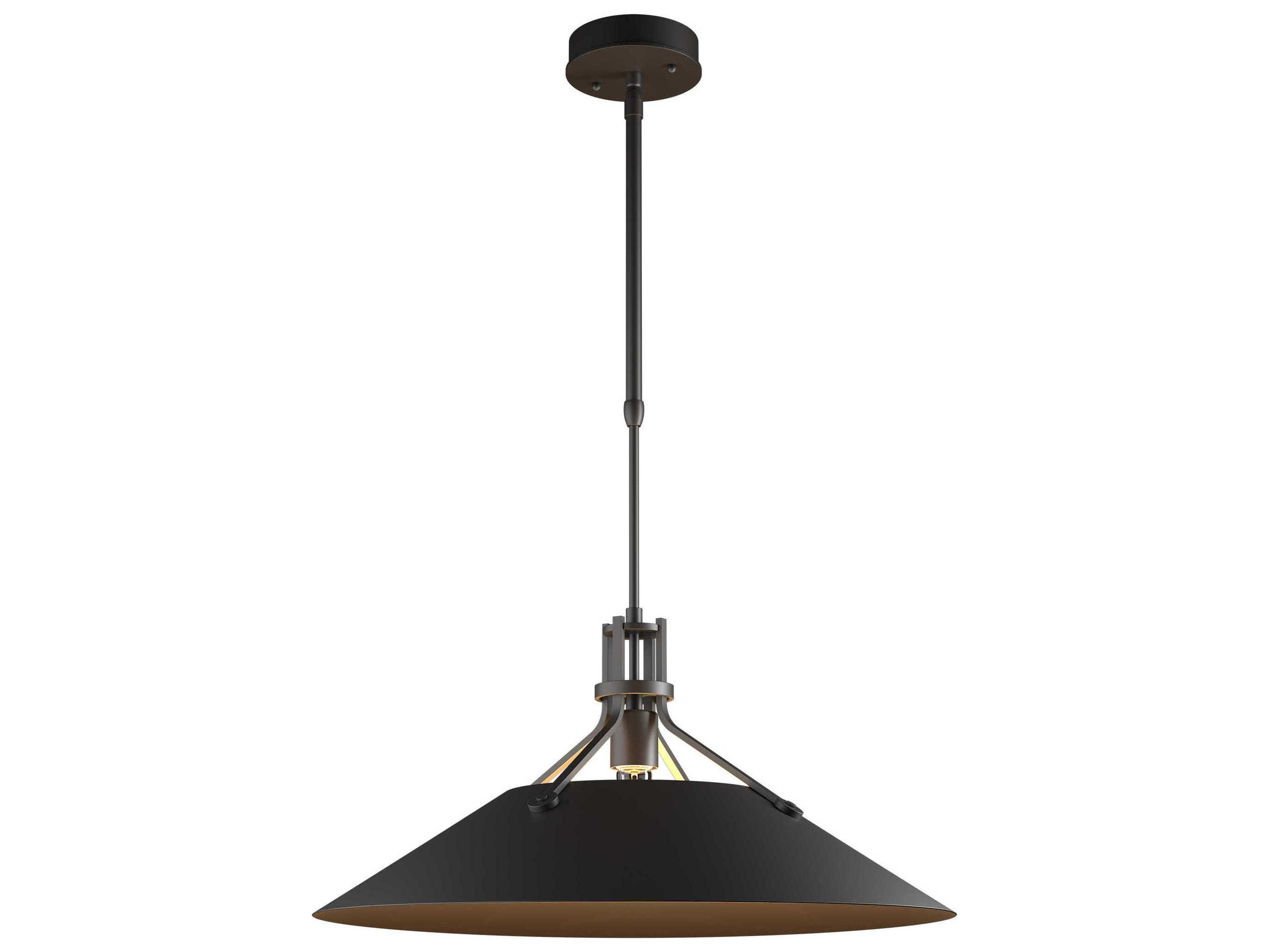 Hubbardton Forge Henry 1 - Light Outdoor Hanging Light