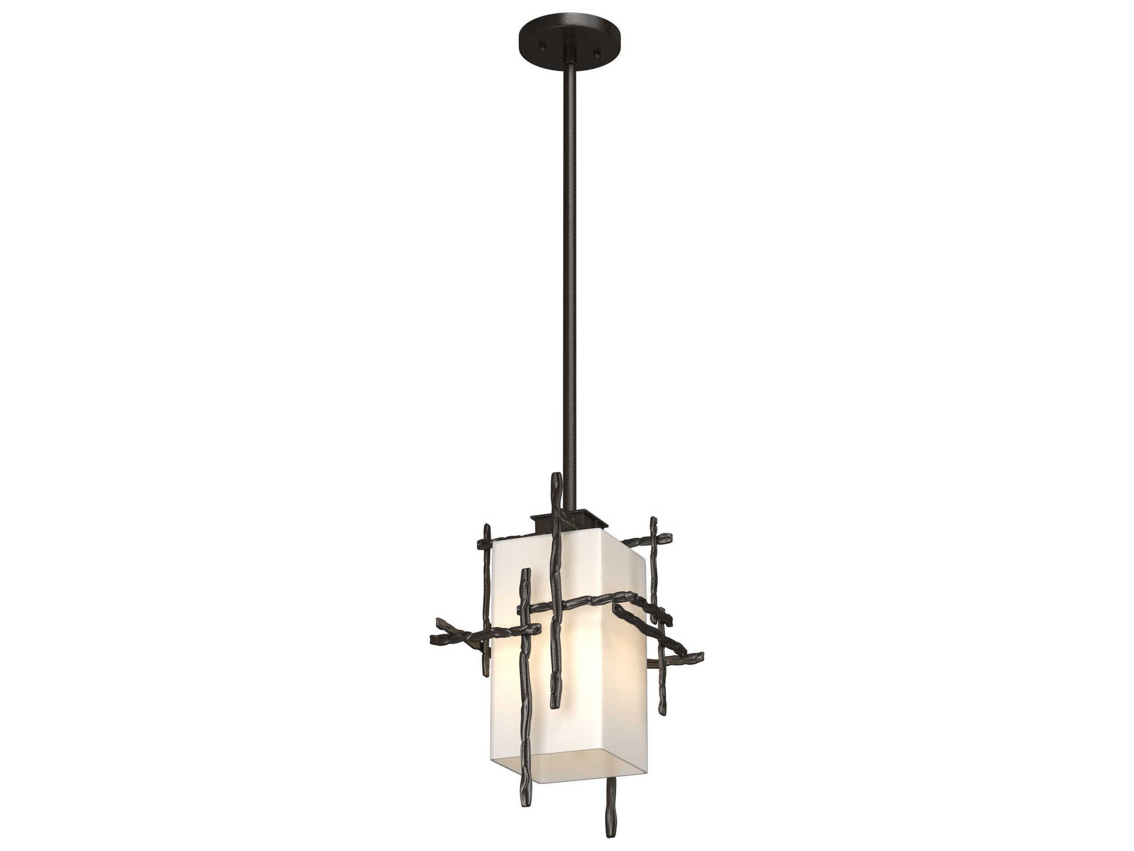 Hubbardton Forge Tura 1 - Light Outdoor Hanging Light