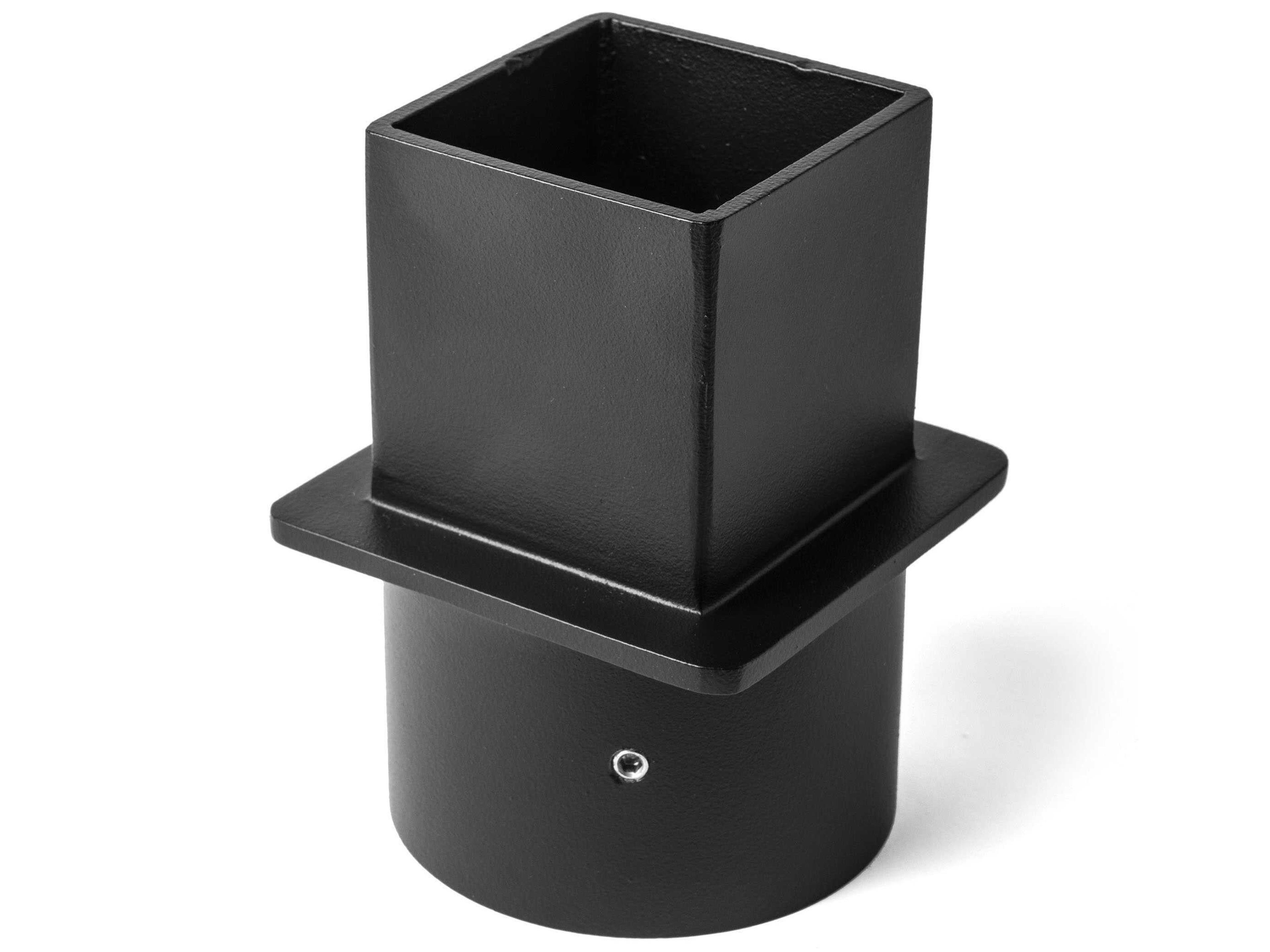 Hubbardton Forge Square to Round Post Adapter