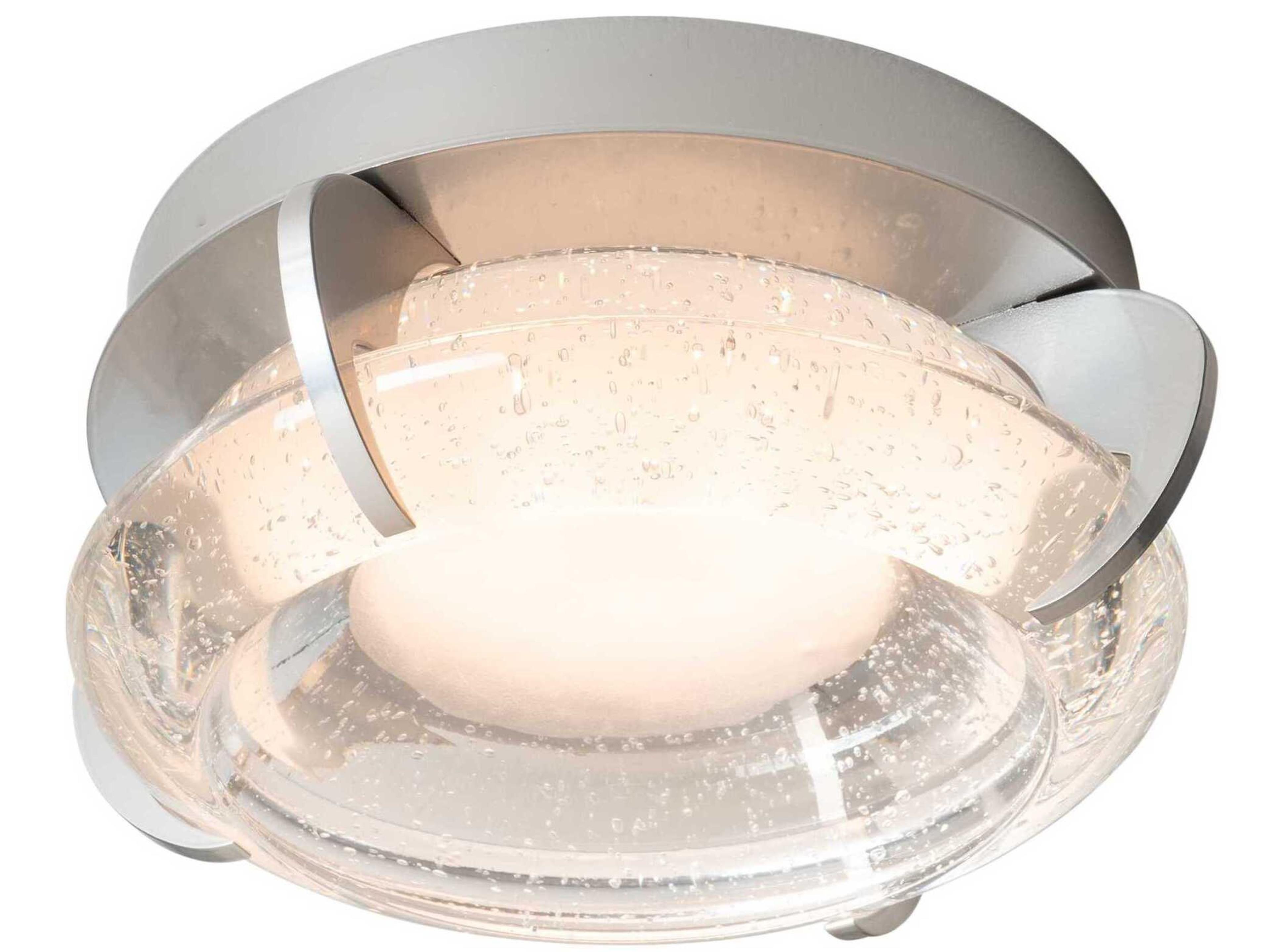 Hubbardton Forge Lustra Round Flush Mount