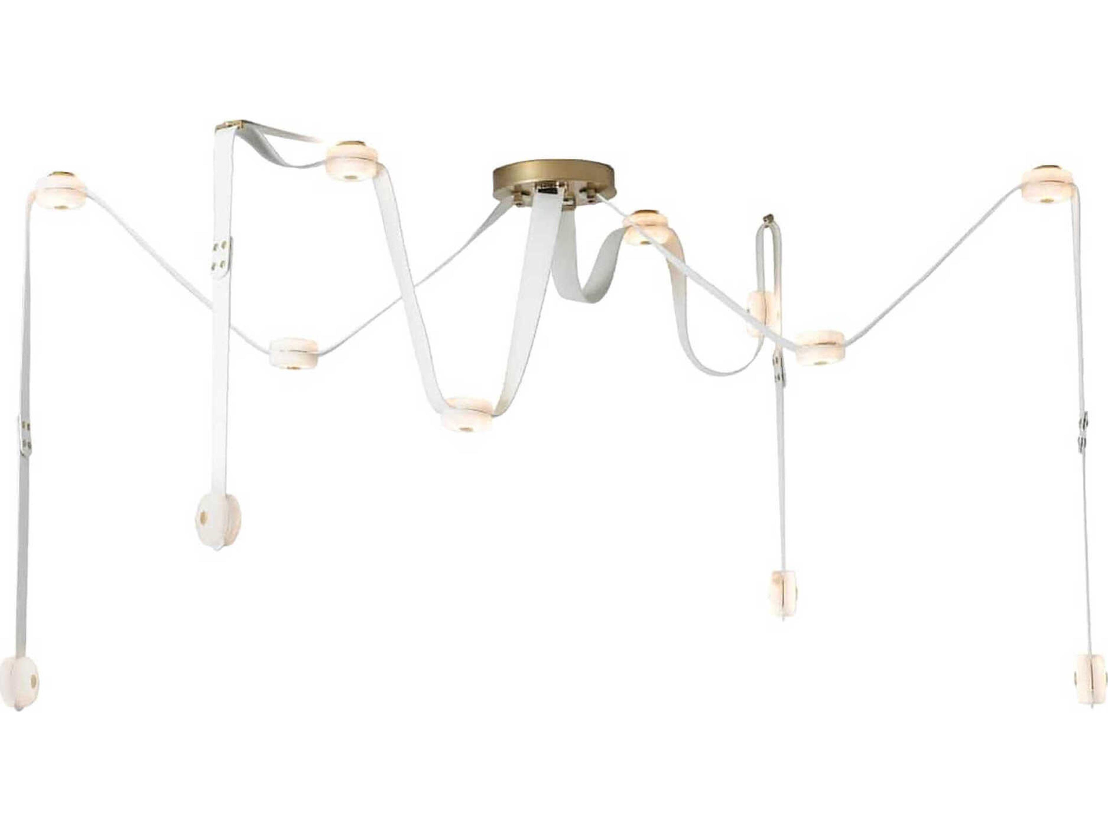 Hubbardton Forge Art + Alchemy SNAPS 12-Light Pendant