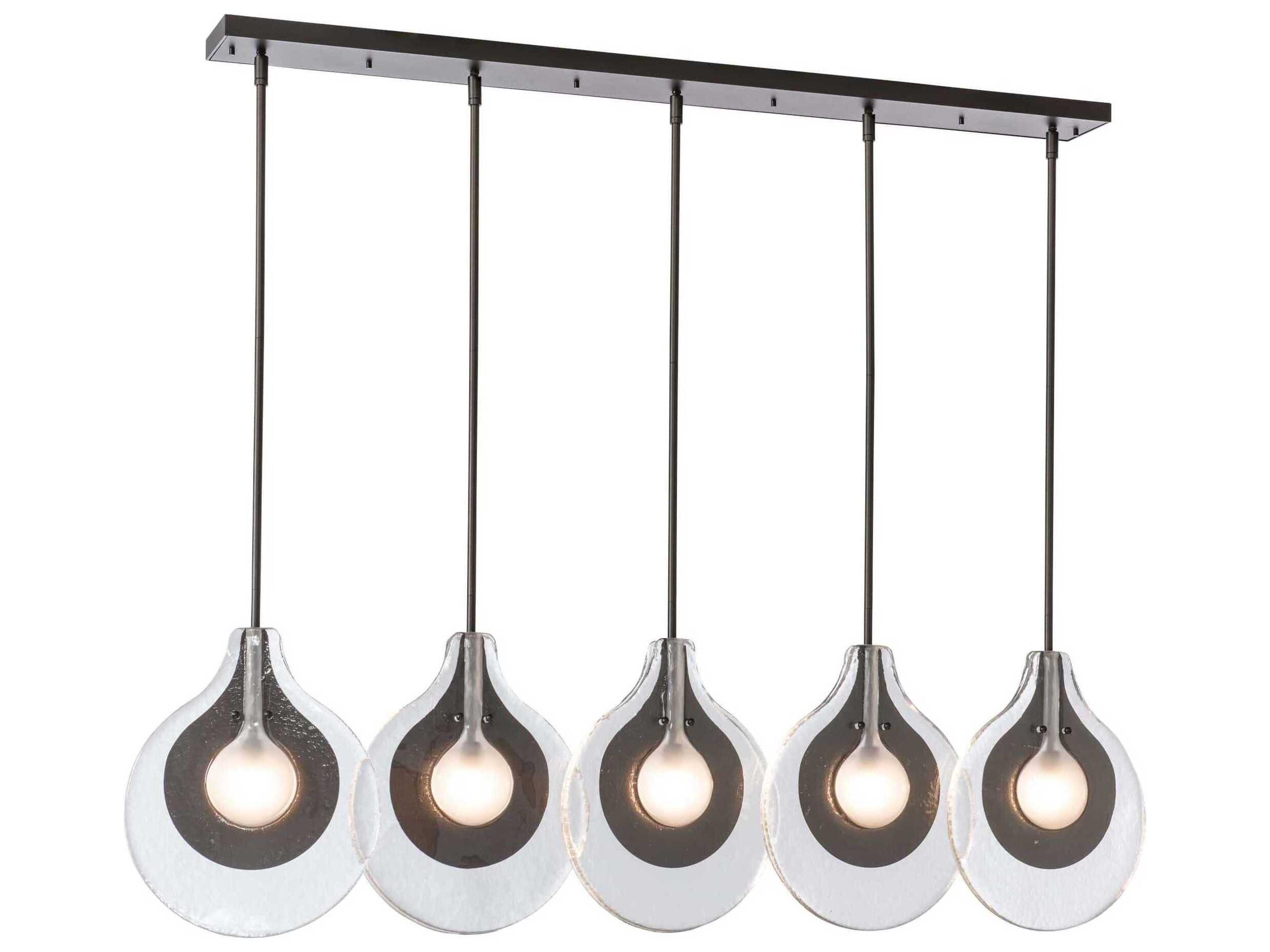 Hubbardton Forge Art + Alchemy Veneto 1-Light Island Pendant