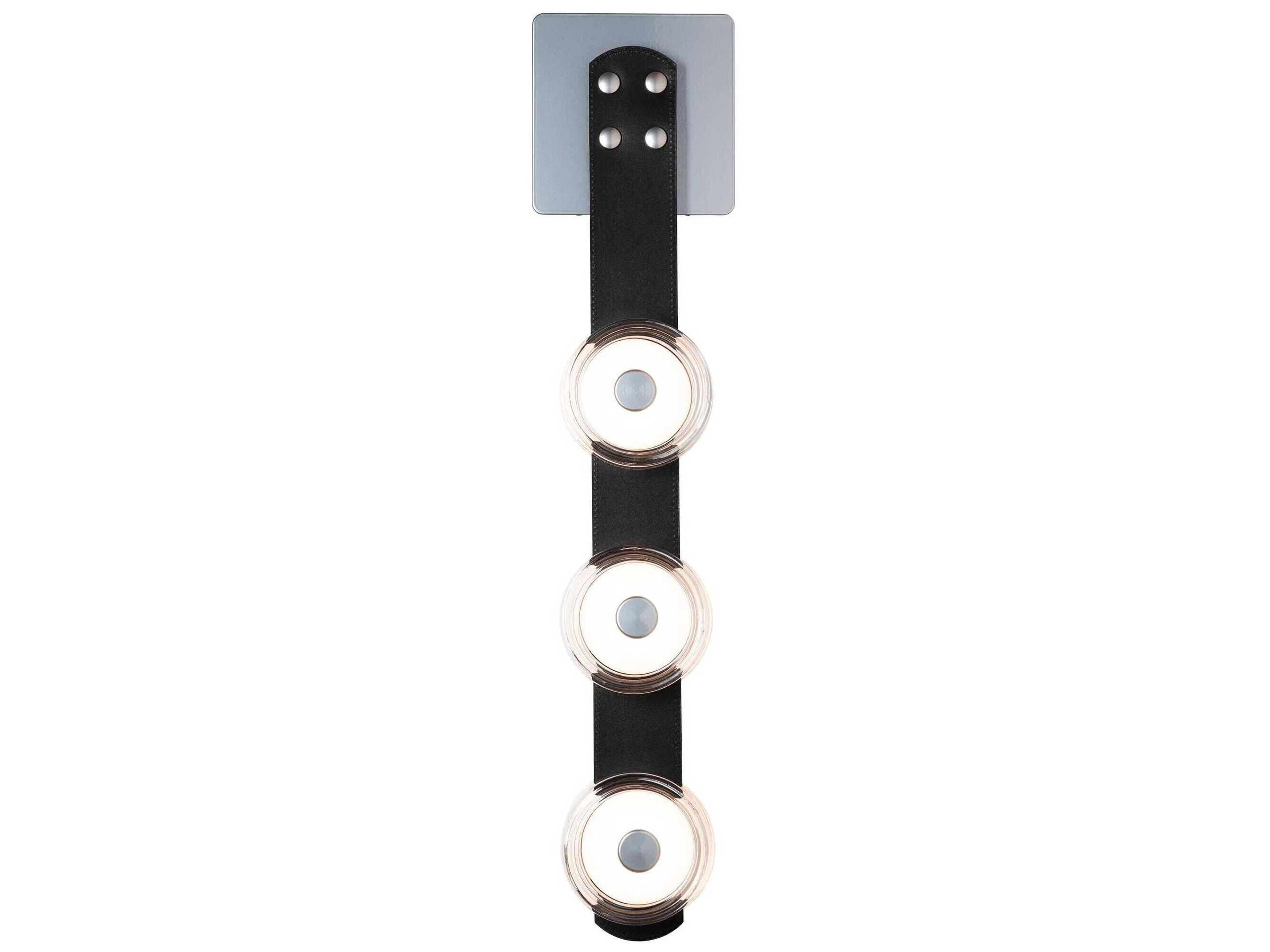 Hubbardton Forge Art + Alchemy SNAPS 3-Light Wall Sconce