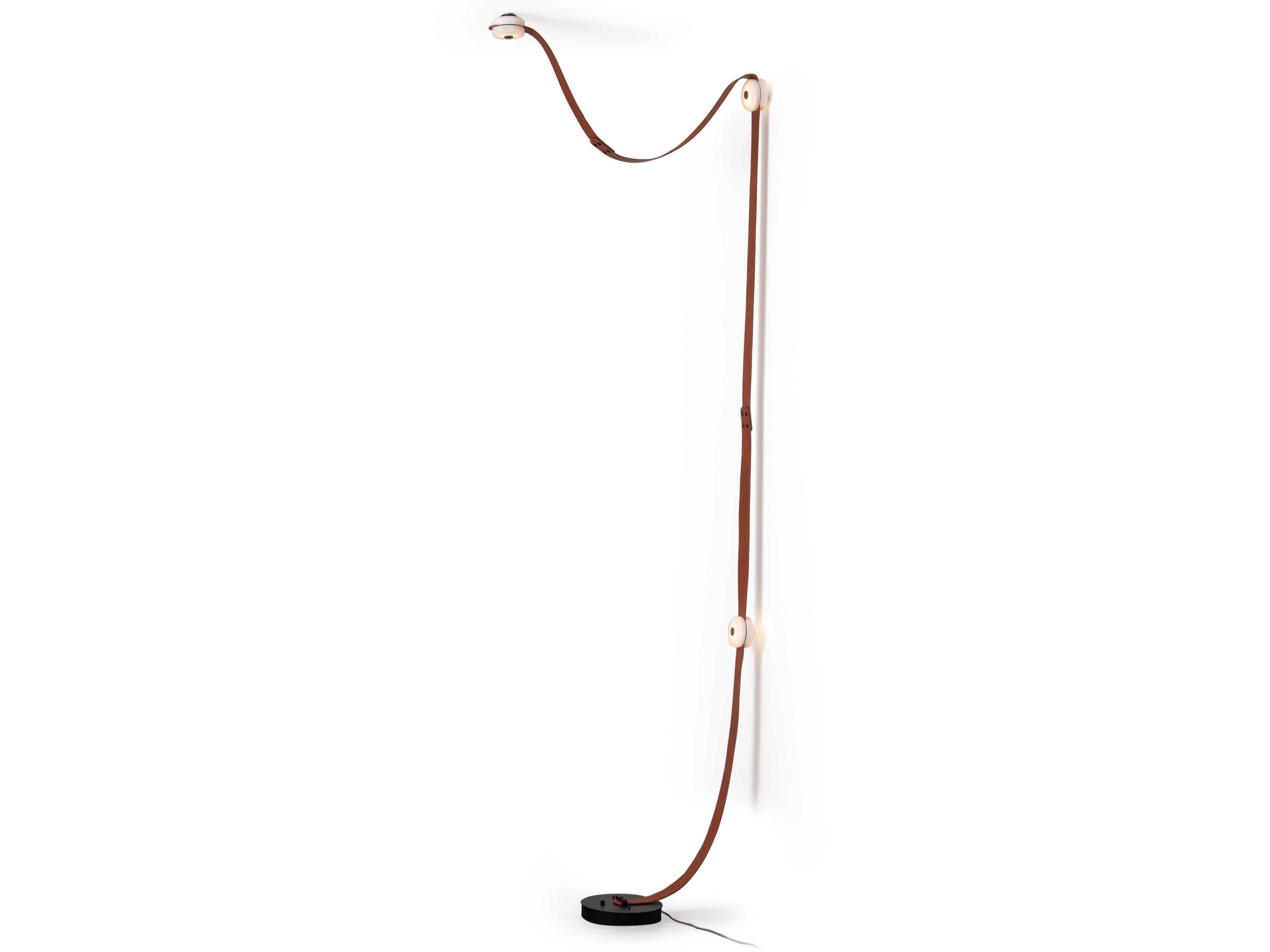 Hubbardton Forge Art + Alchemy SNAPS Floor Lamp