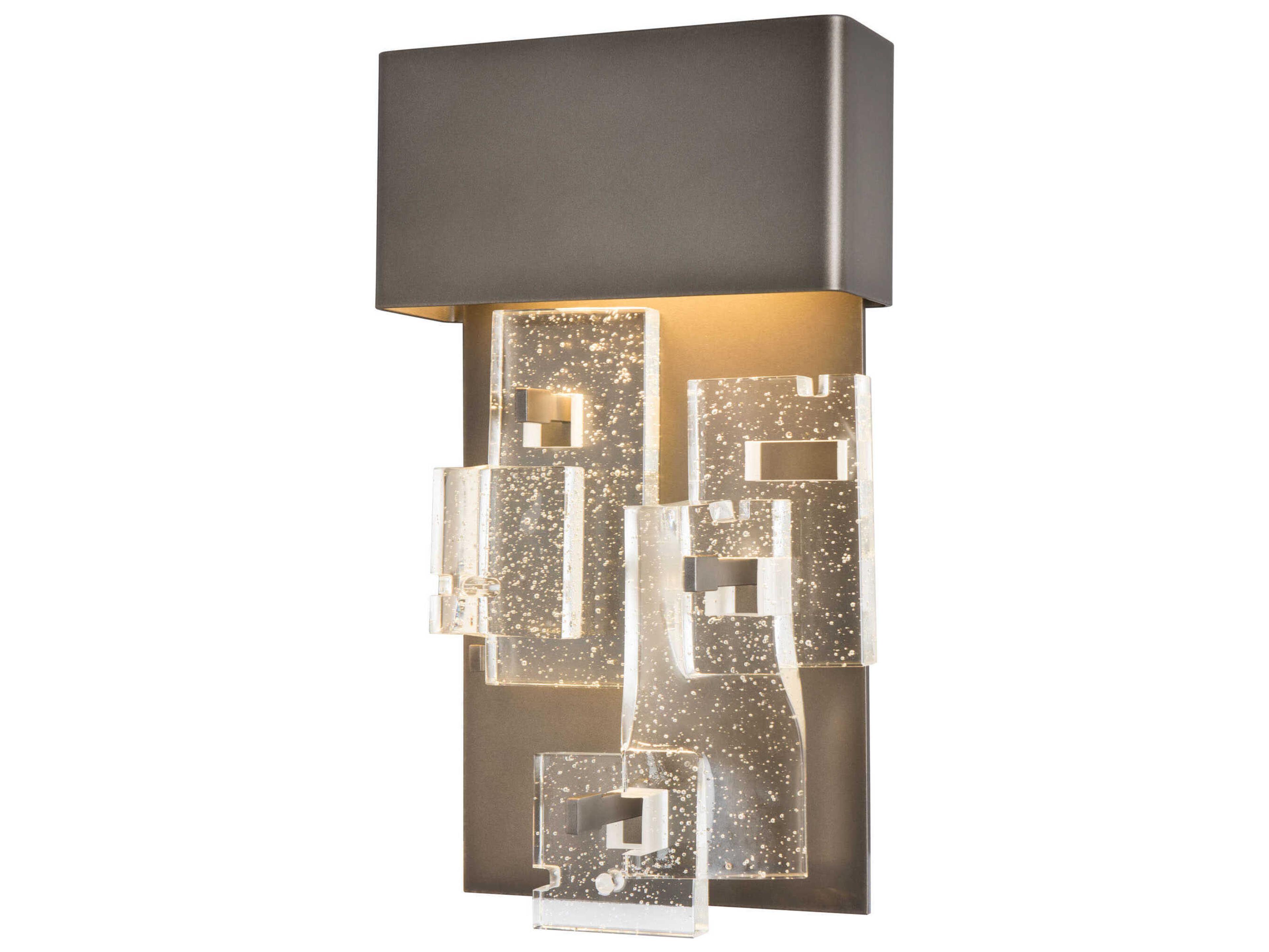 Hubbardton Forge Art + Alchemy Fusion 1-Light Wall Sconce