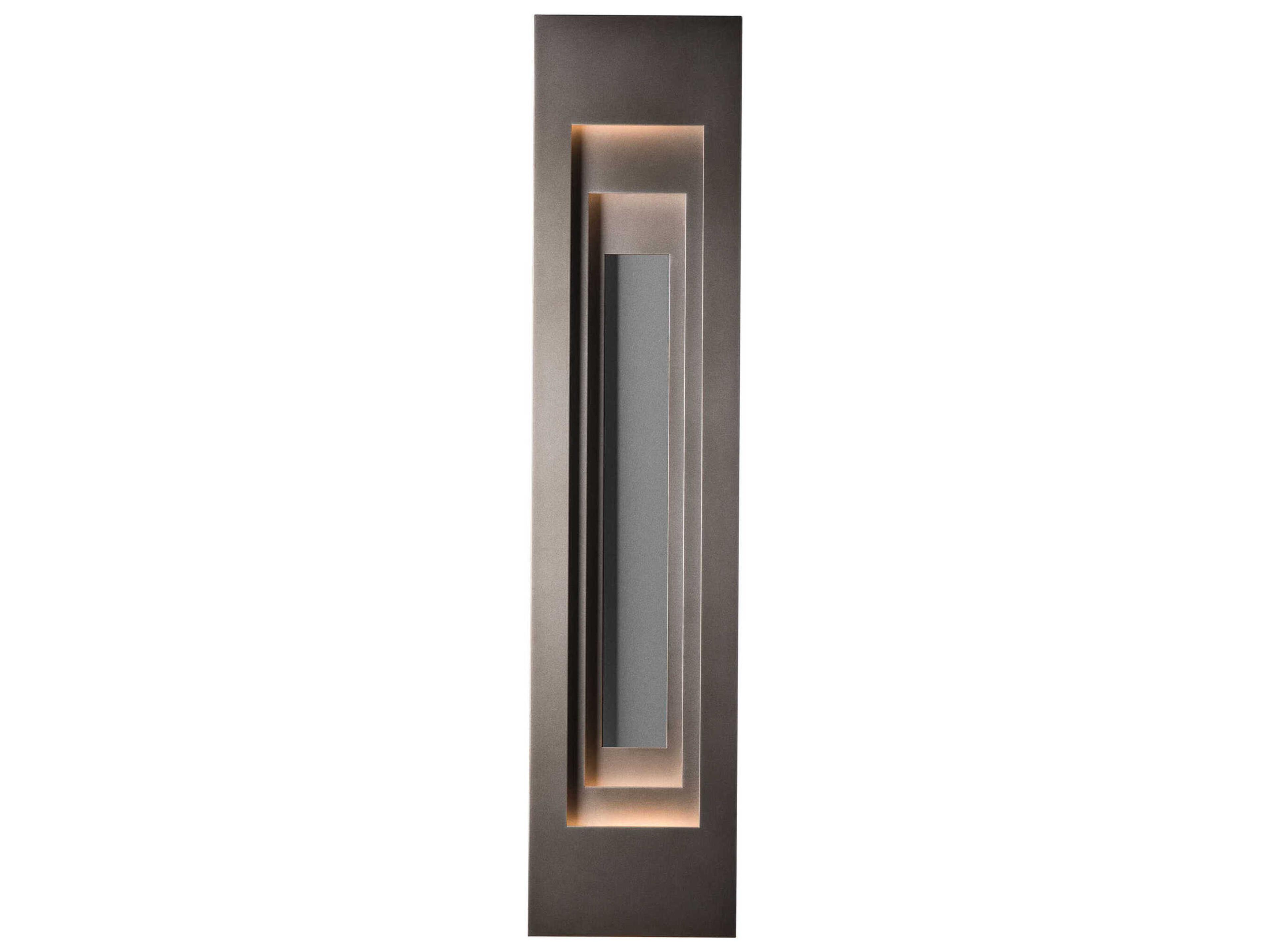 Hubbardton Forge Art + Alchemy Procession 2 - Light Outdoor Wall Light