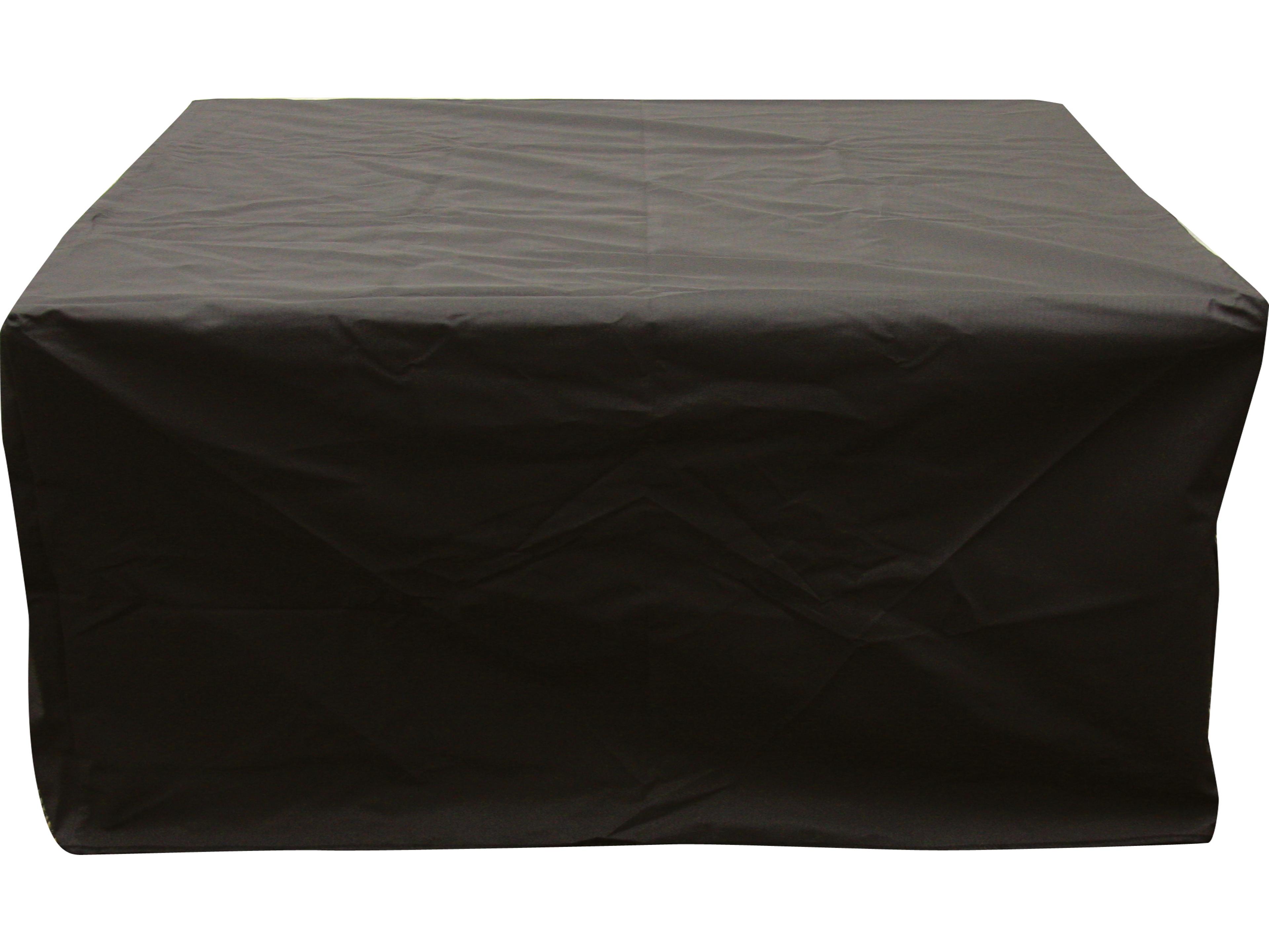 Homecrest 42 Square Fire Pit Table Cover (Tan)