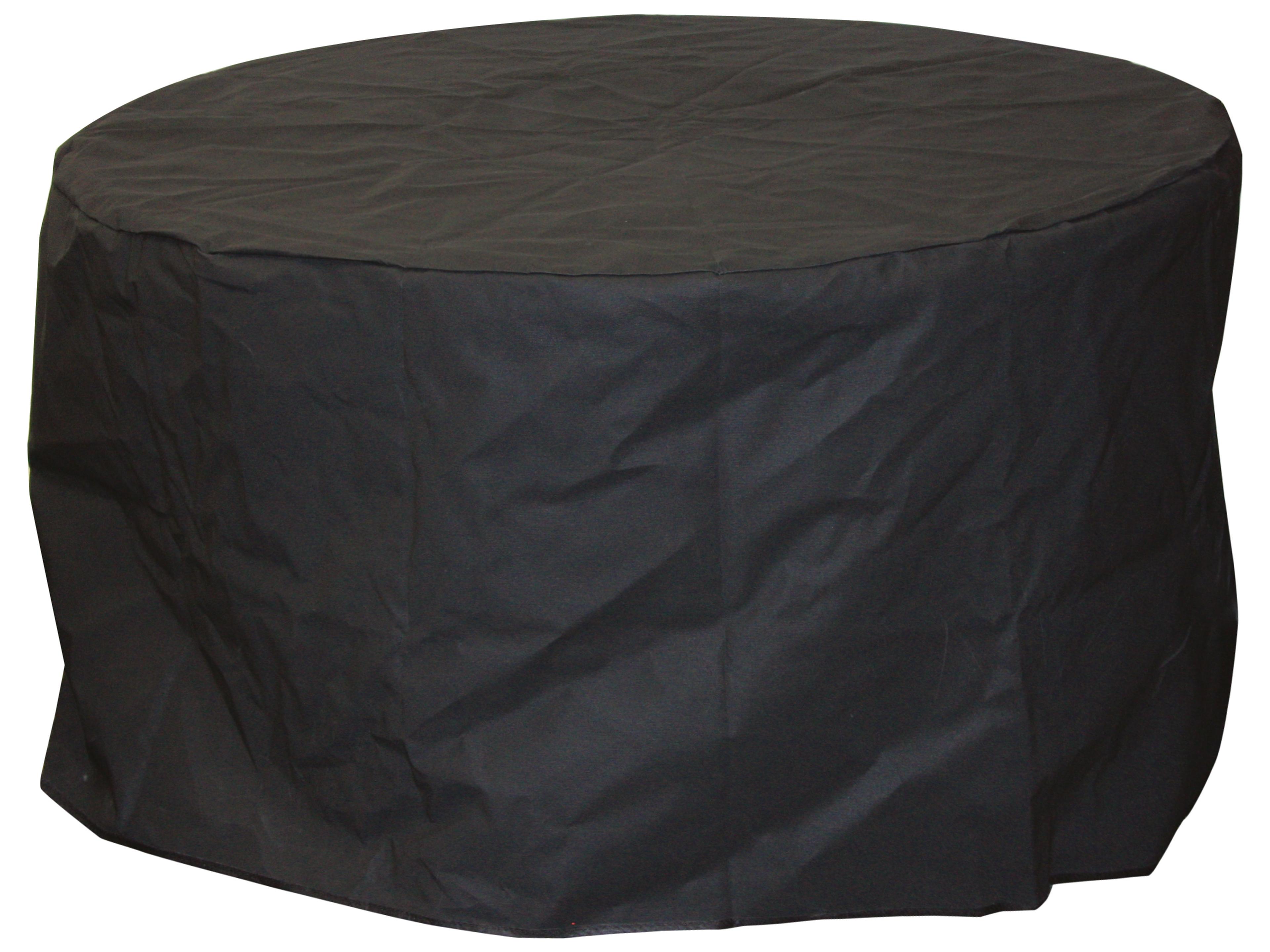 Homecrest 54 Round Fire Pit Table Cover (Tan)