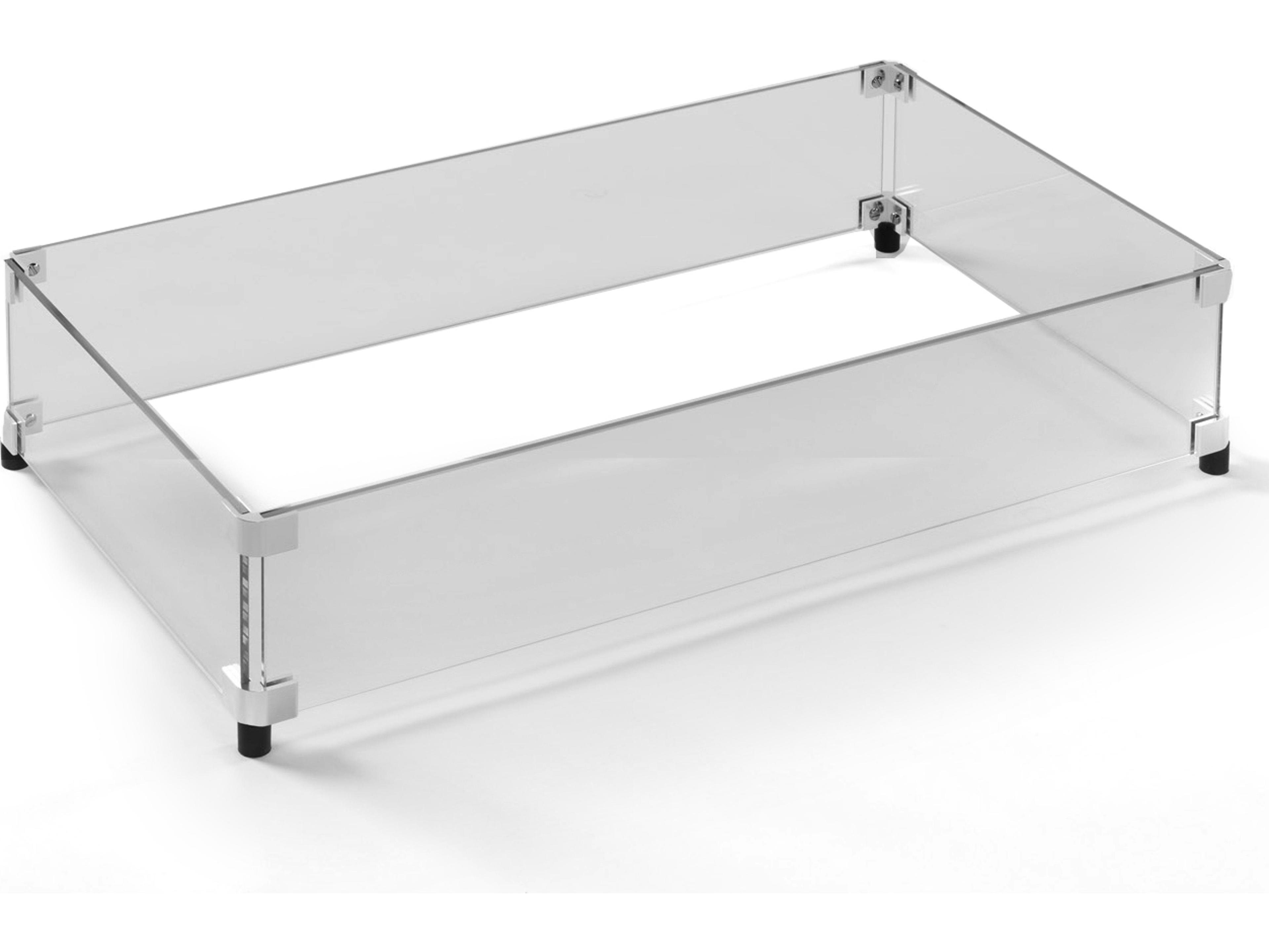 Homecrest 28.3 x 15.5 Rectangular Glass Guard