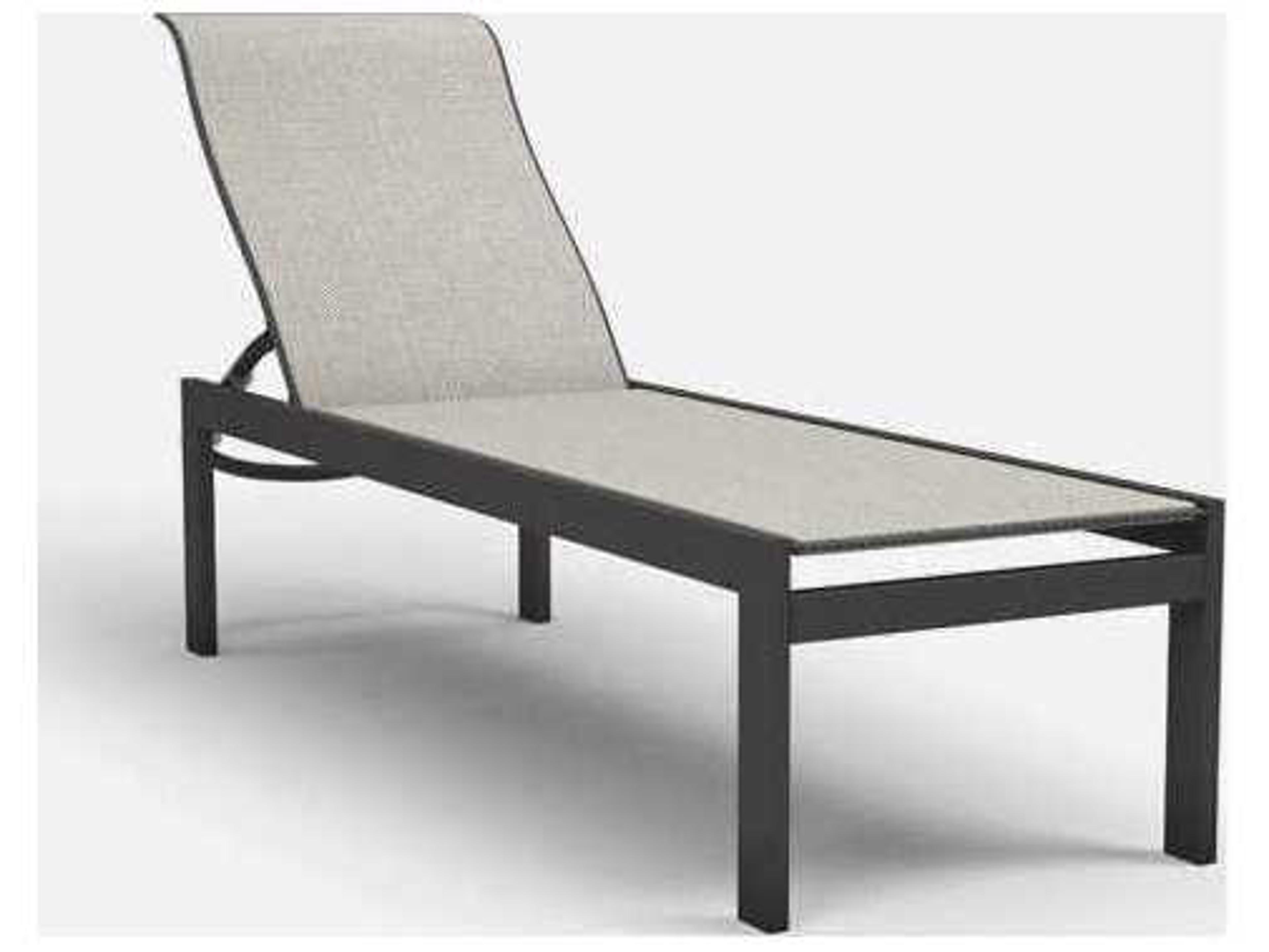 Homecrest Elements Sling Aluminum Adjustable Patio Chaise Lounge