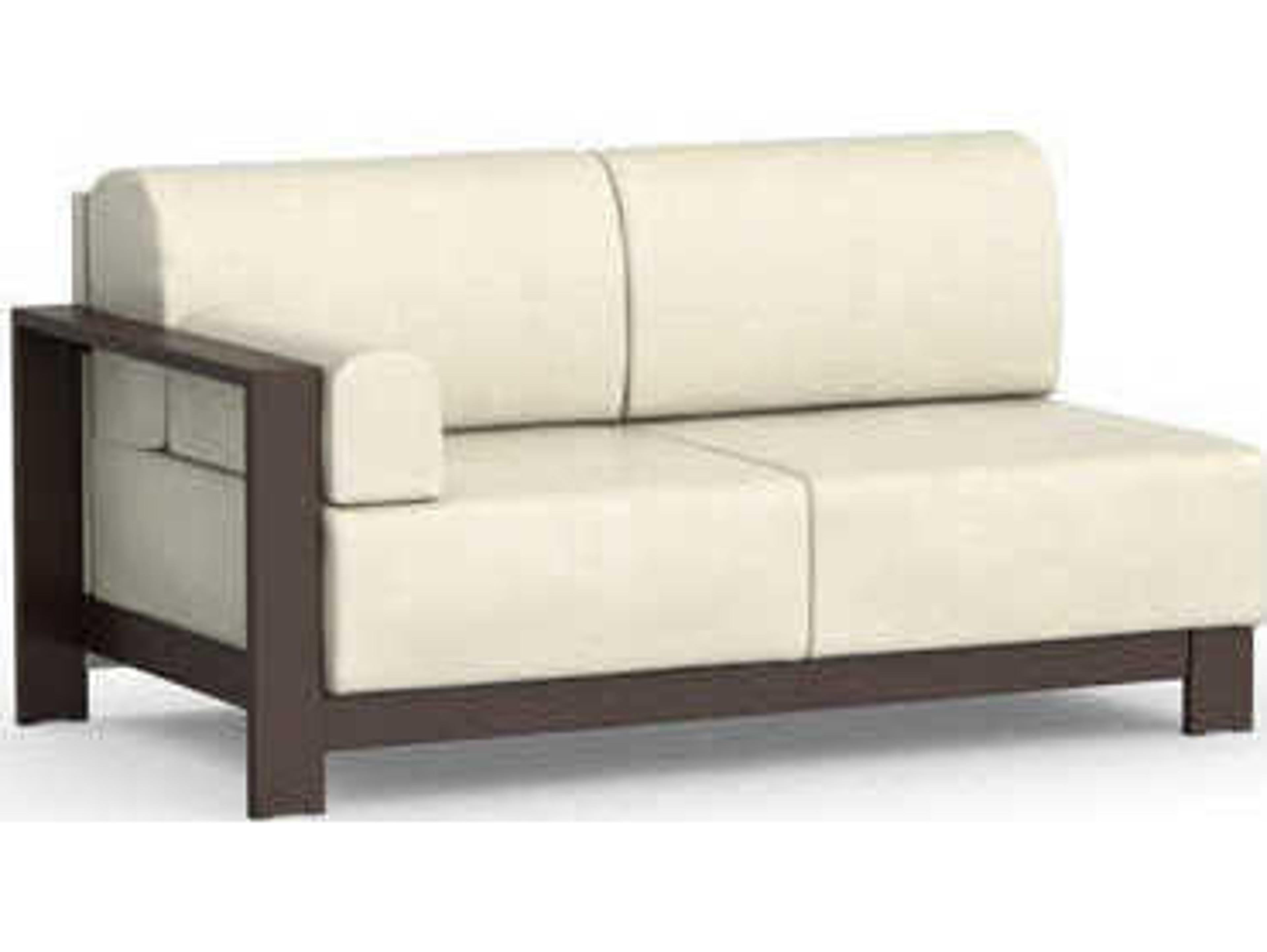 Homecrest Grace Replacement Right Arm Loveseat Cushions & Back Slip Cover (BSC)