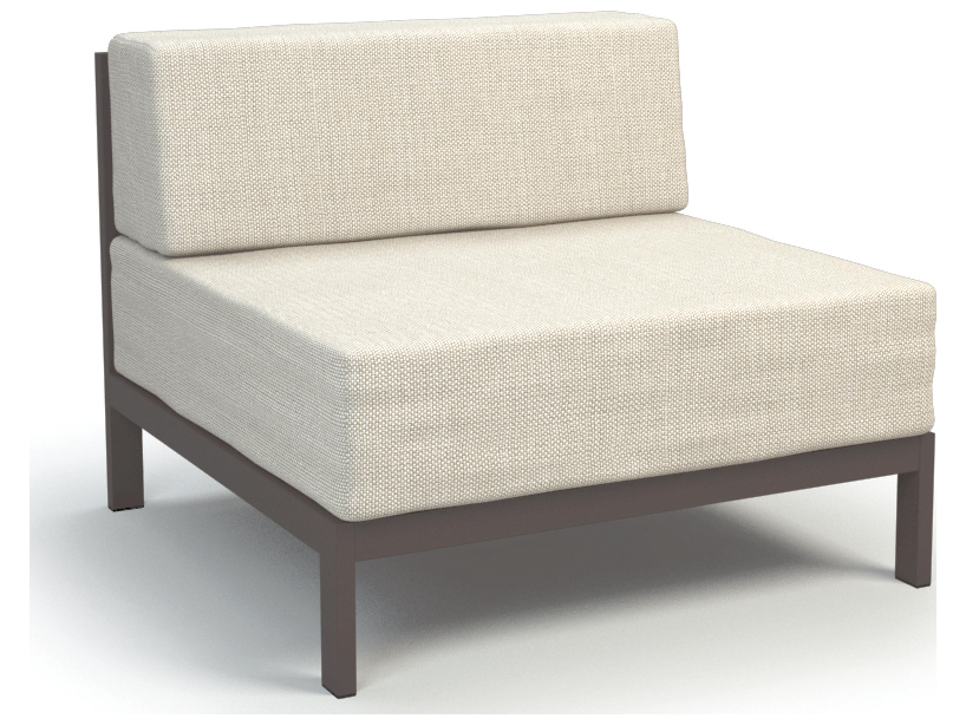 Homecrest Allure Aluminum Modular Patio Lounge Chair