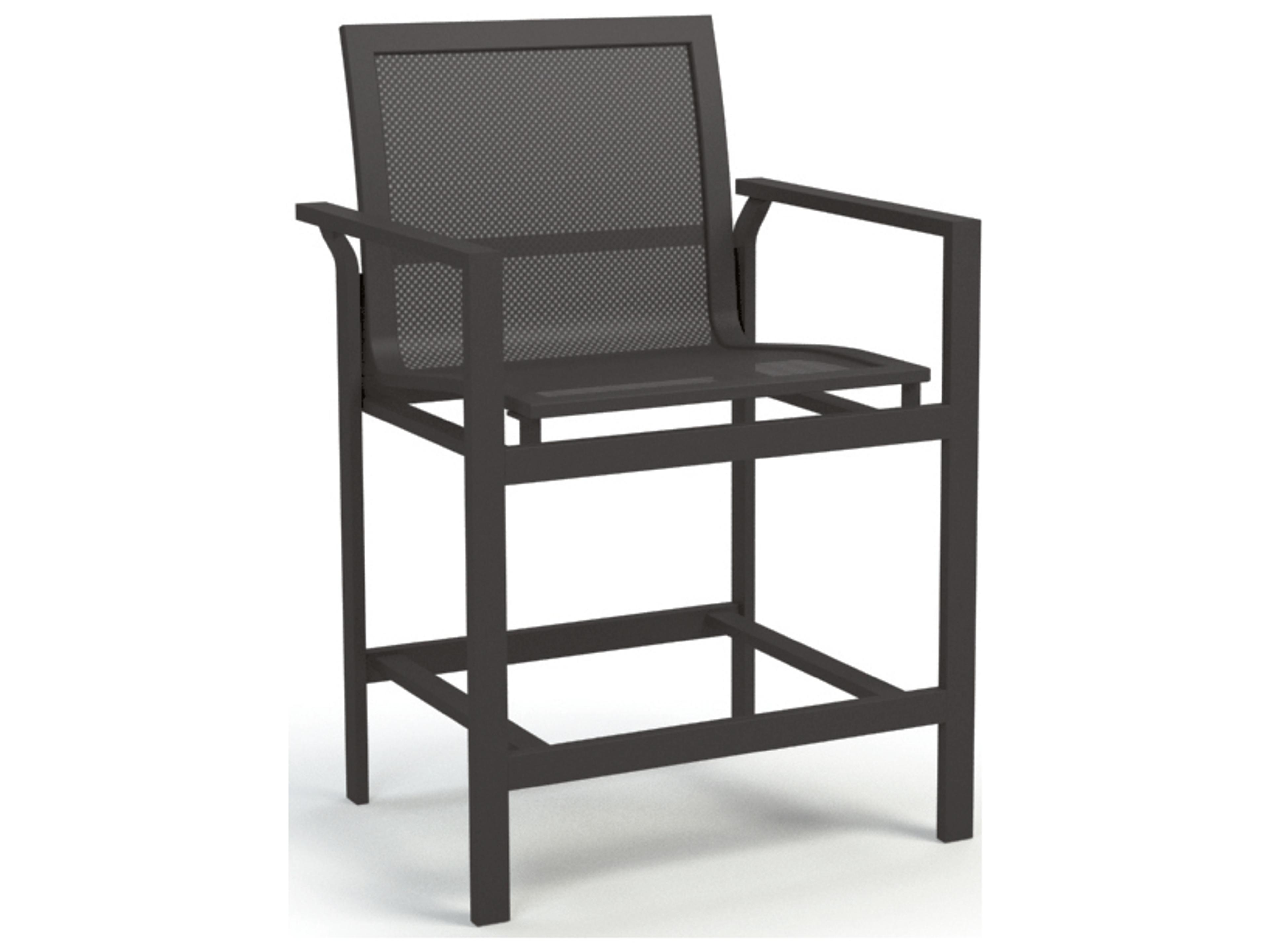 Homecrest Allure Mesh Aluminum Counter Arm Stool