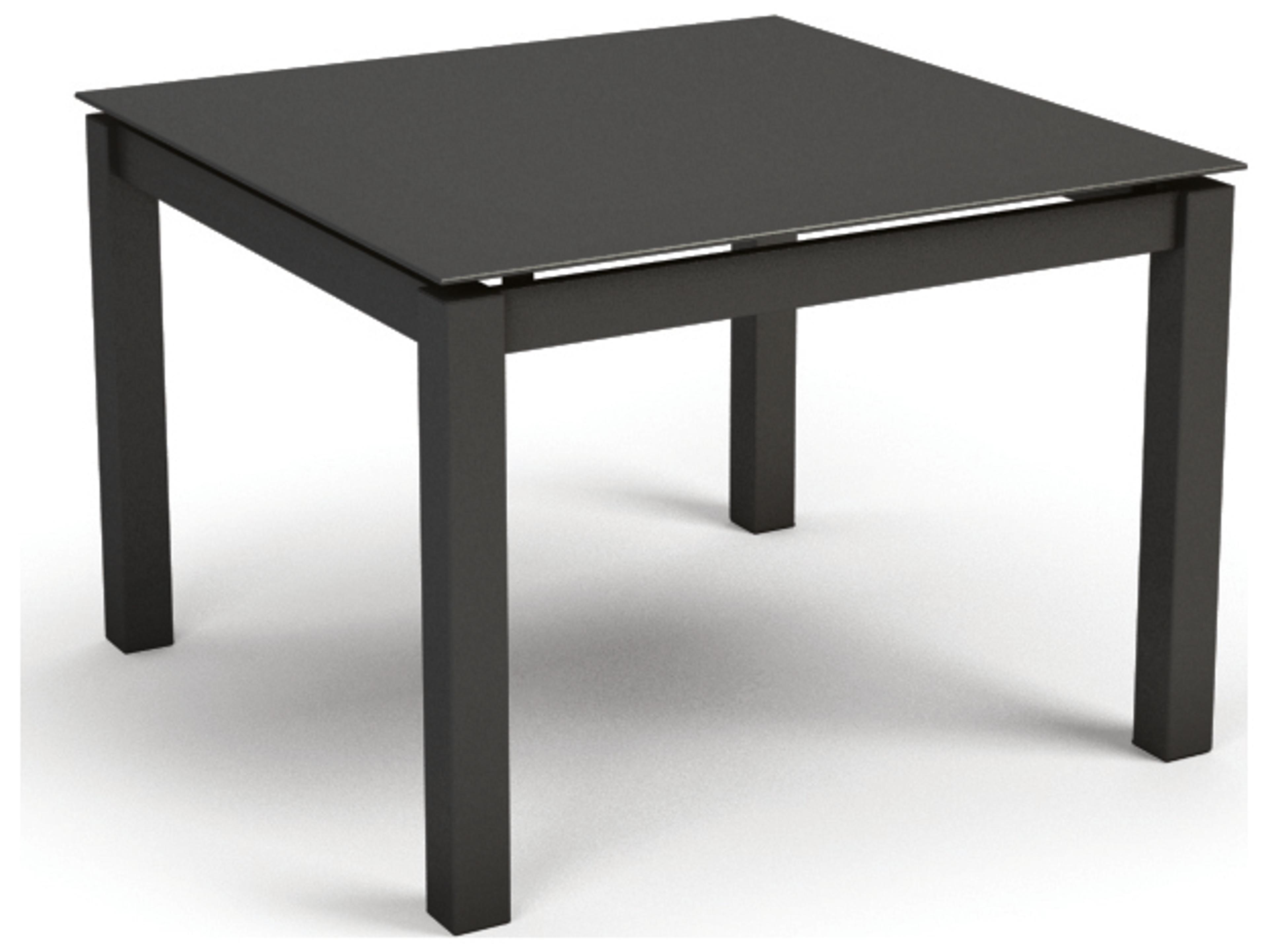 Homecrest Mode Aluminum Square Outdoor Patio End Table
