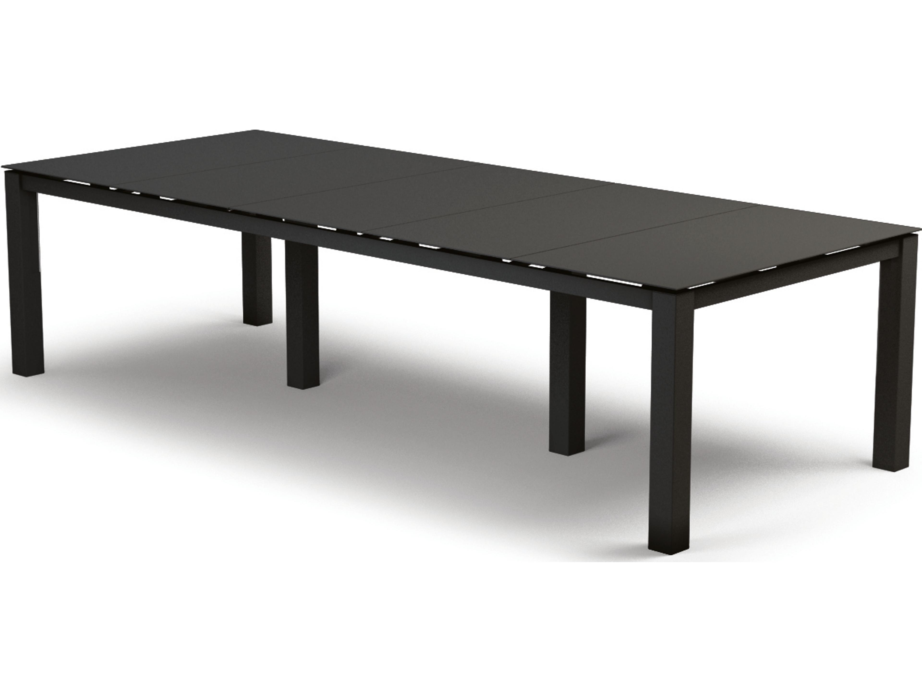 Homecrest Mode Aluminum Rectangular Outdoor Dining Table