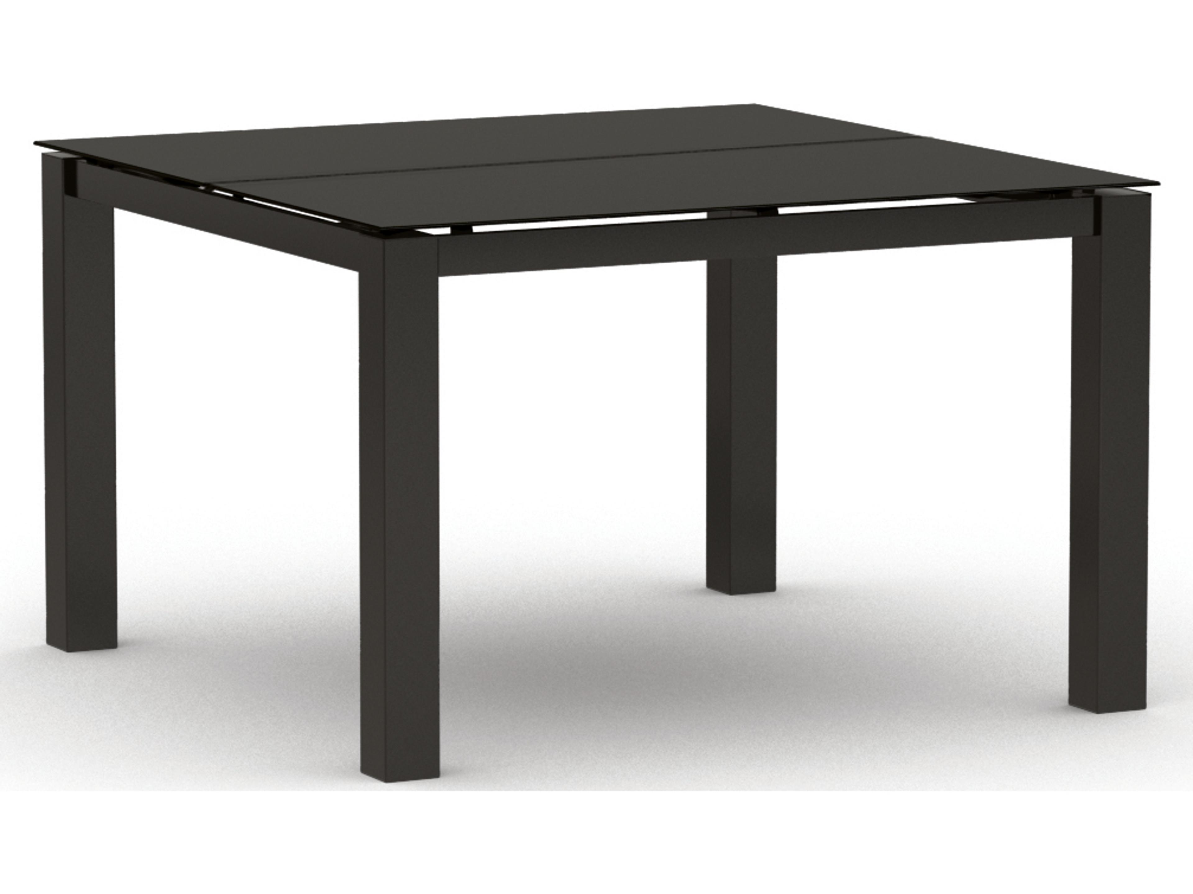 Homecrest Mode Aluminum Square Outdoor Dining Table